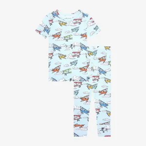 Posh Peanut Flyer S/S Basic Loungewear
