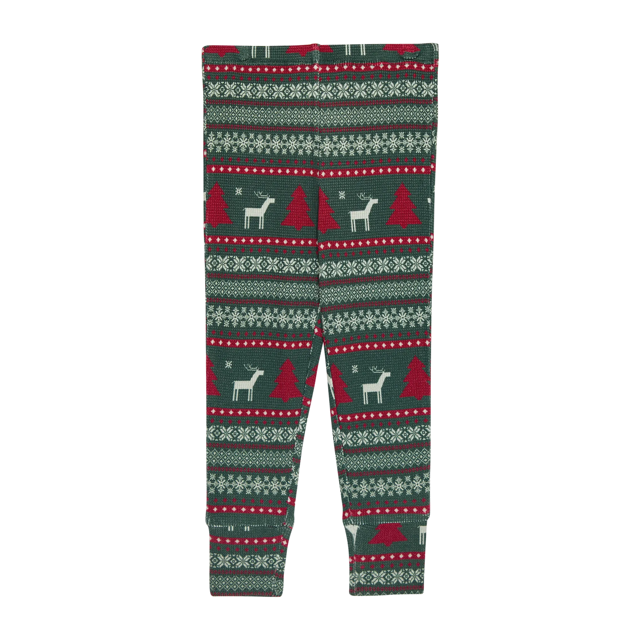 Posh Peanut Holiday Fair Isle Classic Pajama Set