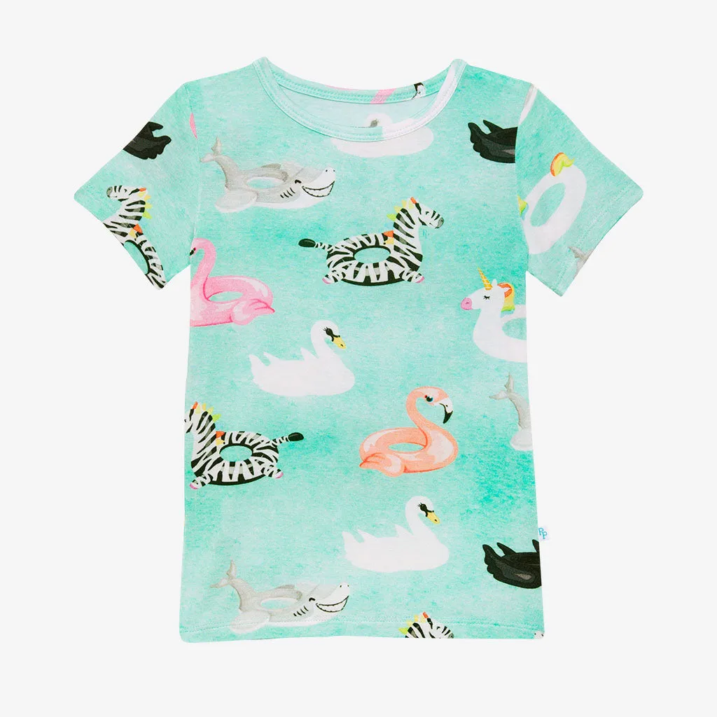 Posh Peanut Lenny S/S Basic Loungewear