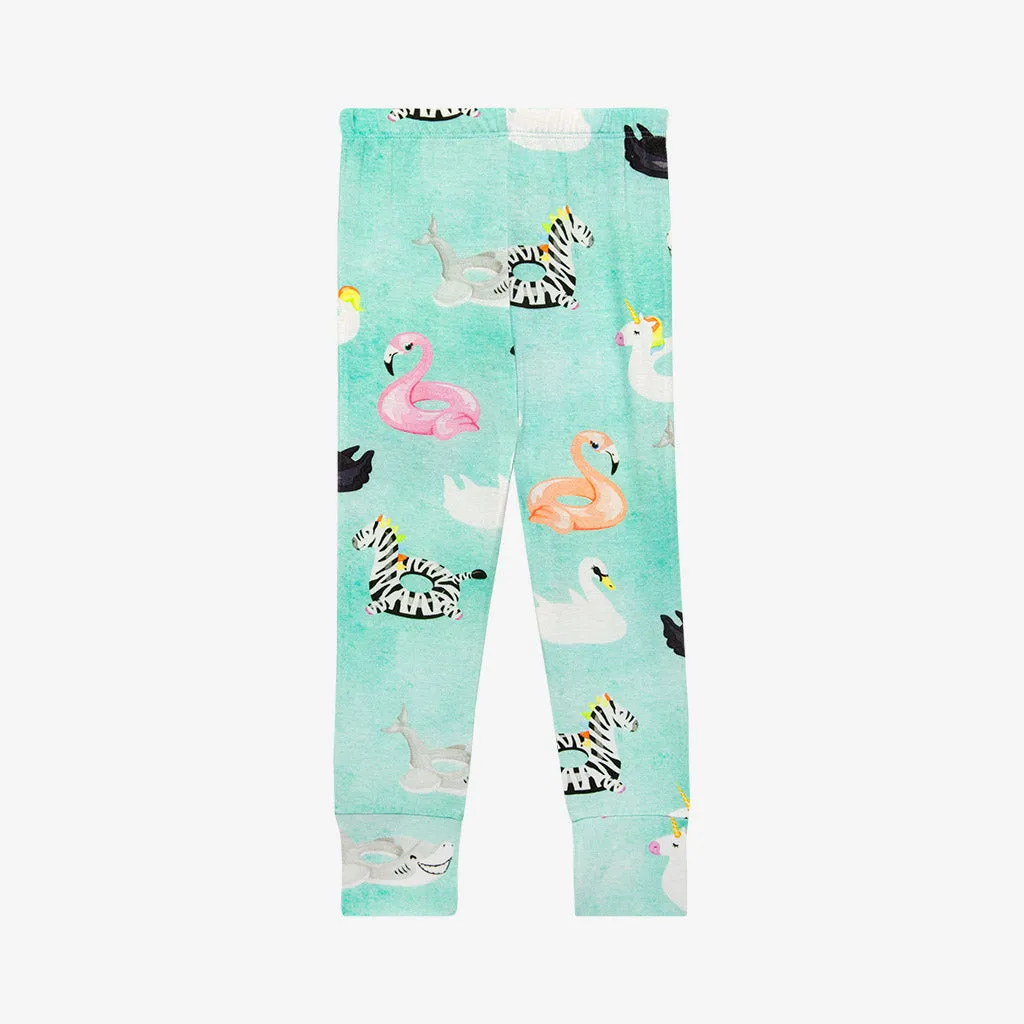 Posh Peanut Lenny S/S Basic Loungewear