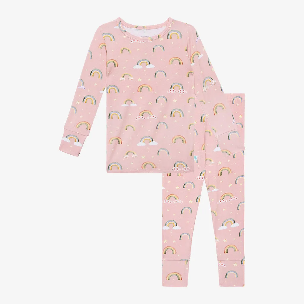 Posh Peanut Shay L/S Basic Loungewear