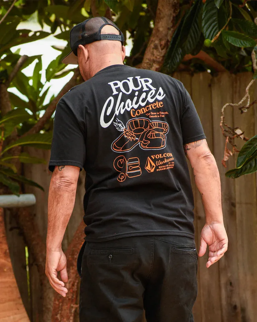 Pour Choices T-shirt - Black