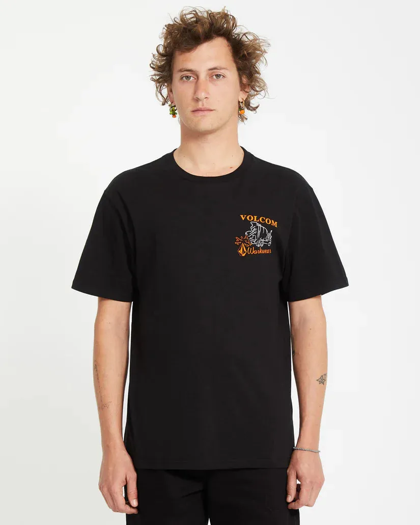 Pour Choices T-shirt - Black