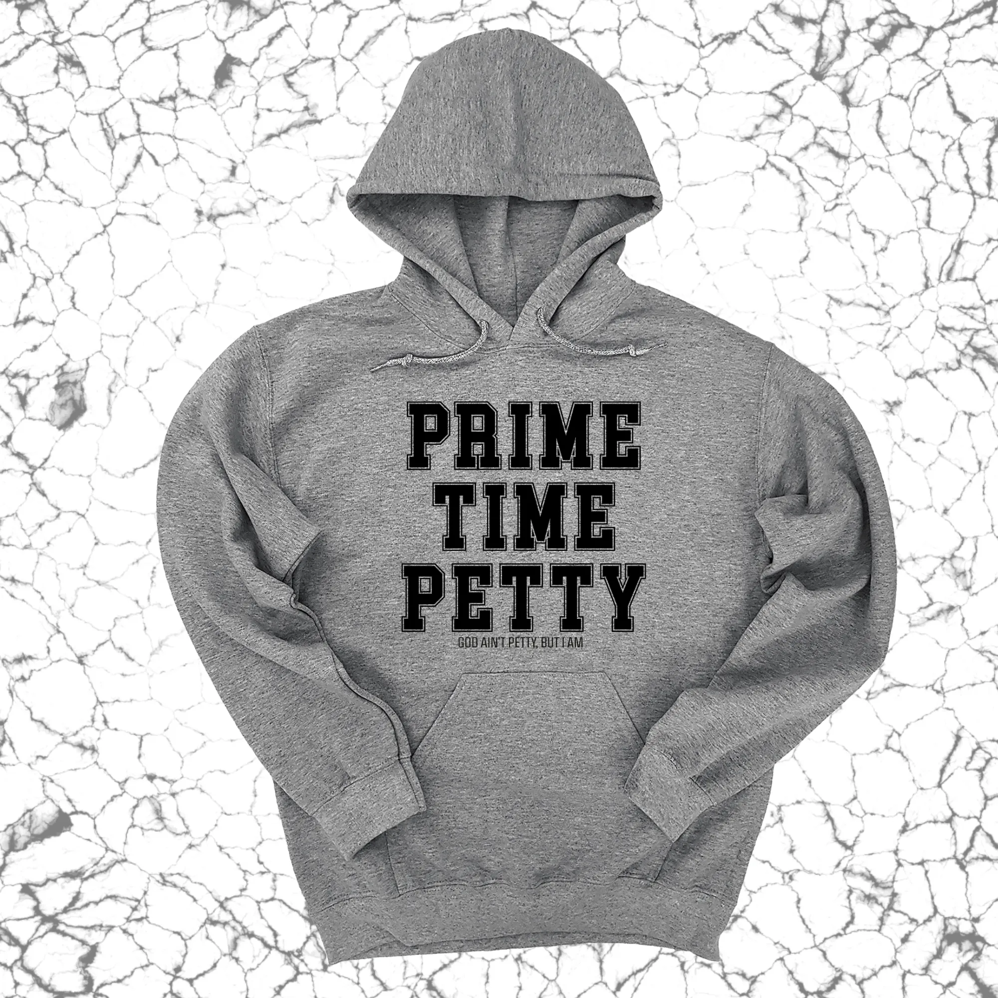 Prime Time Petty Varsity Unisex Hoodie