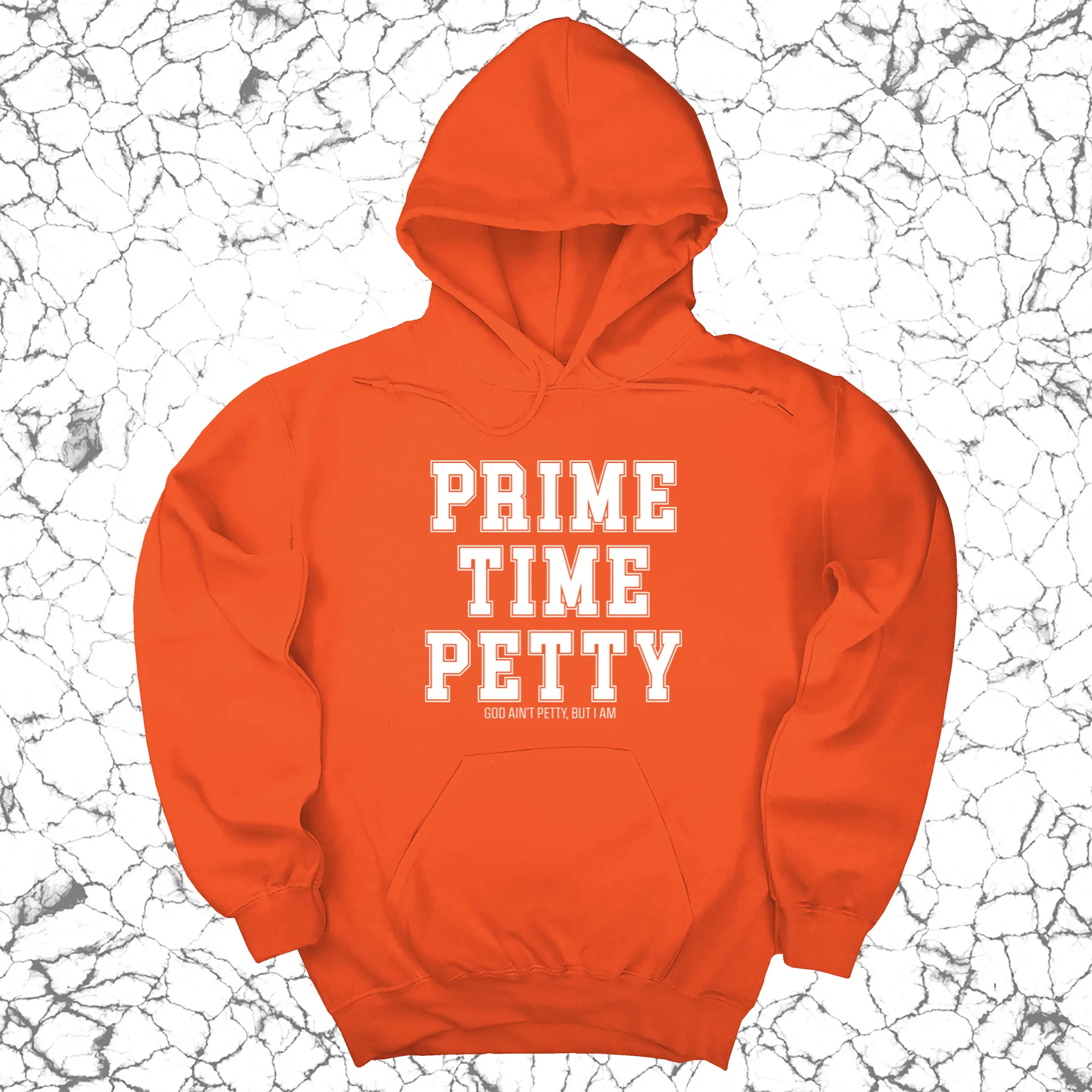 Prime Time Petty Varsity Unisex Hoodie