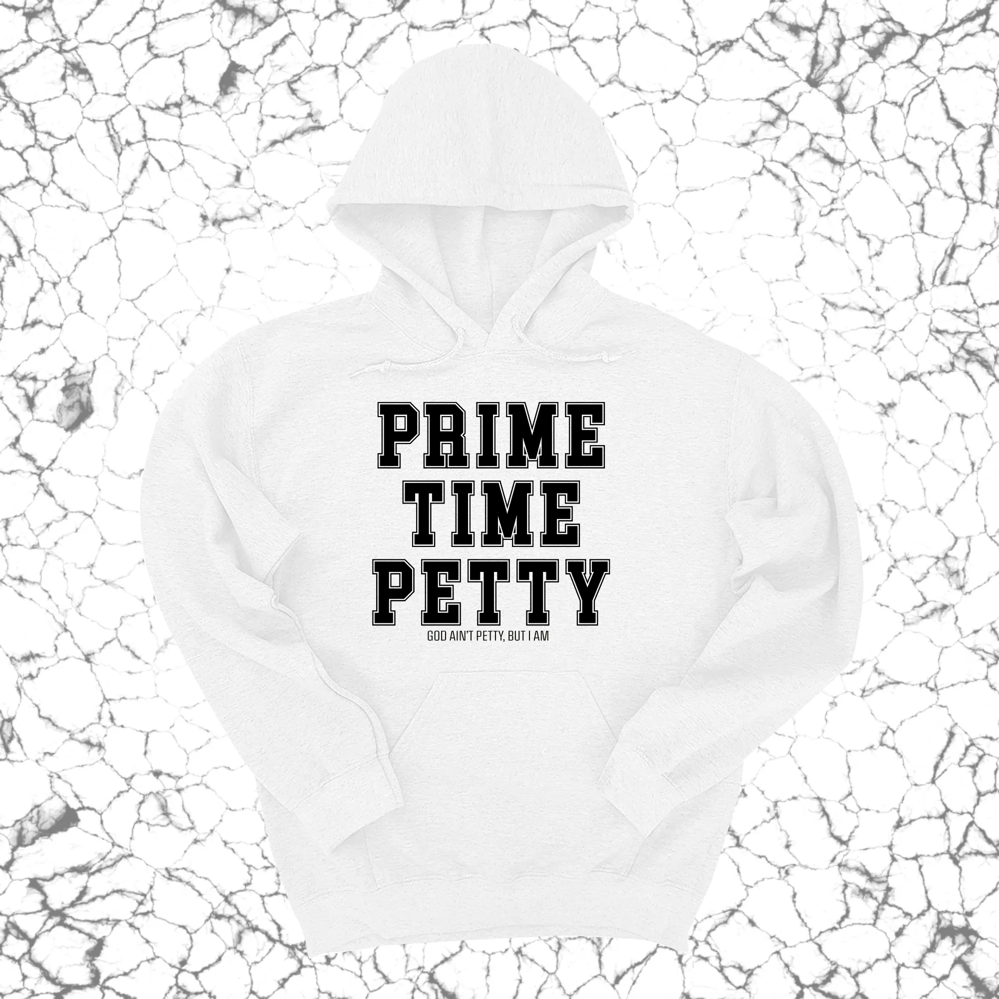Prime Time Petty Varsity Unisex Hoodie