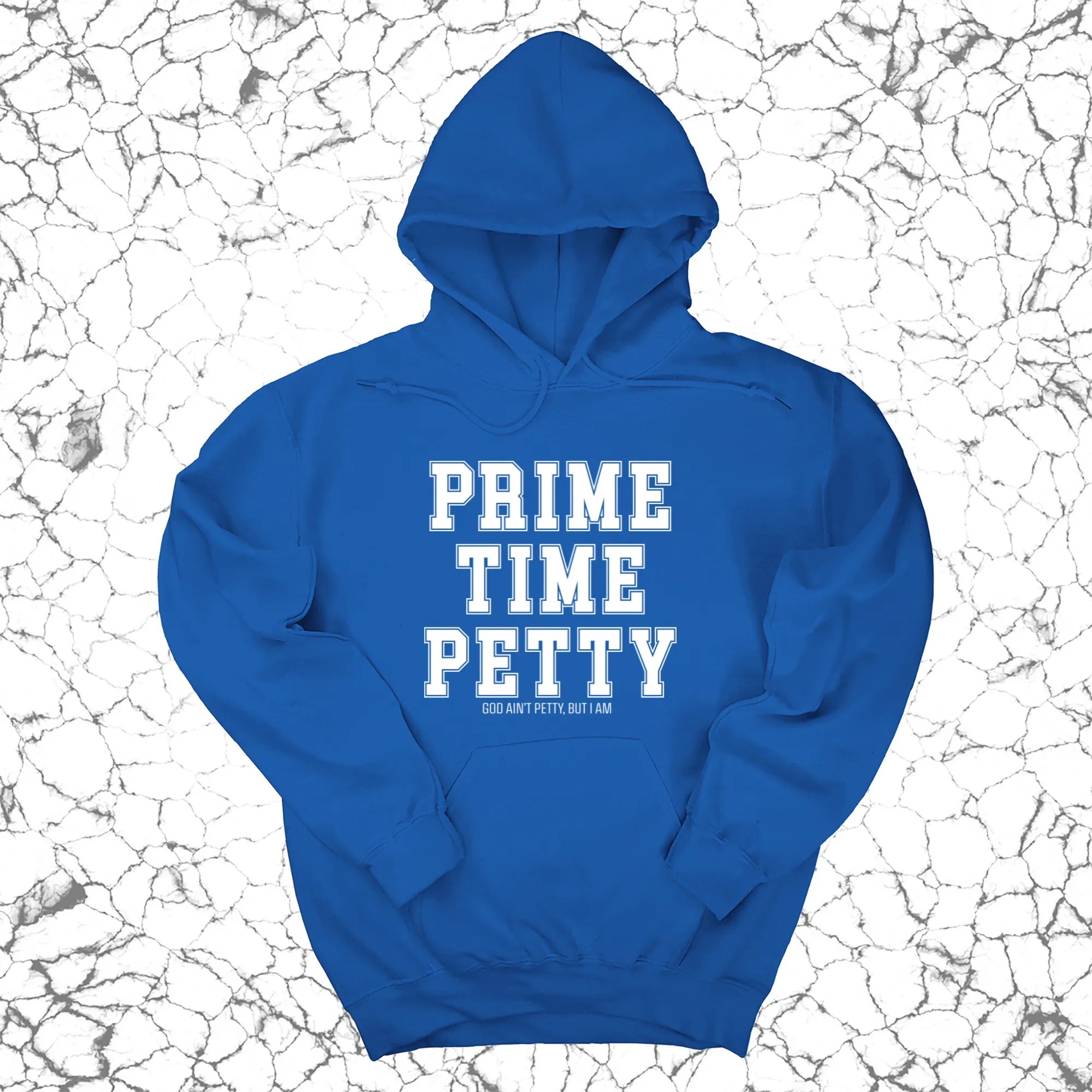Prime Time Petty Varsity Unisex Hoodie