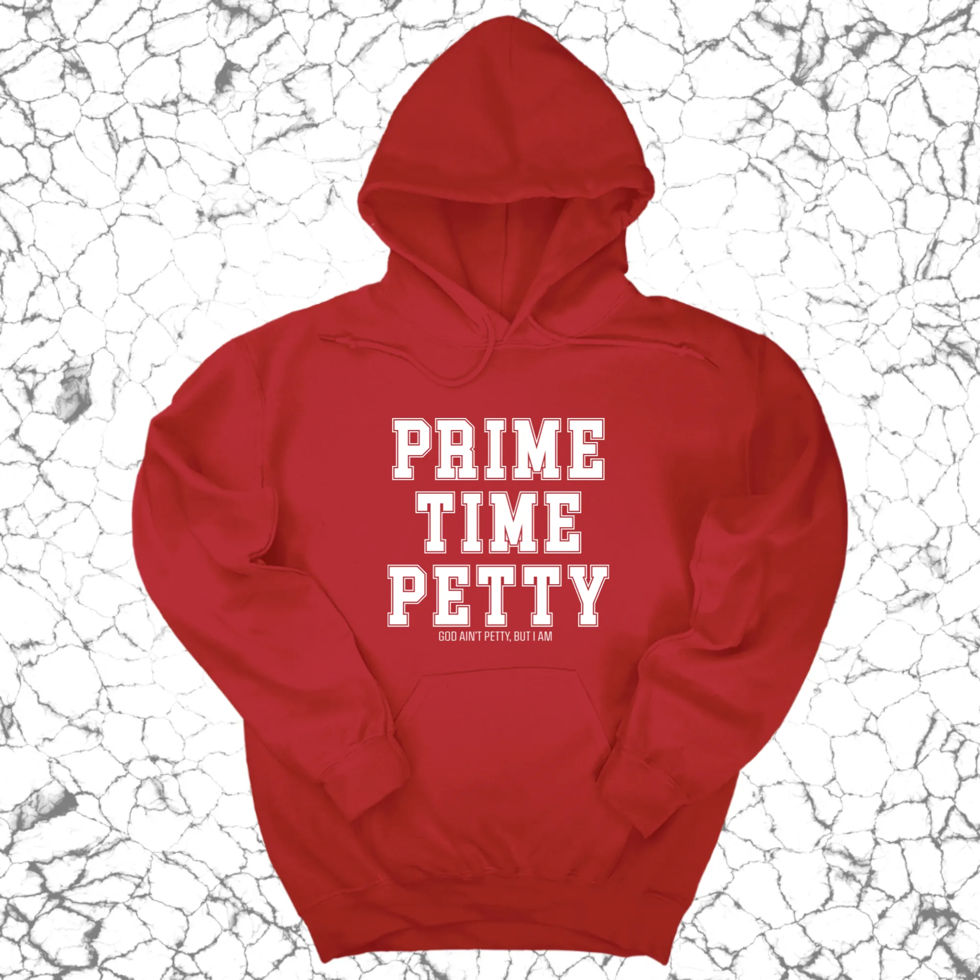 Prime Time Petty Varsity Unisex Hoodie