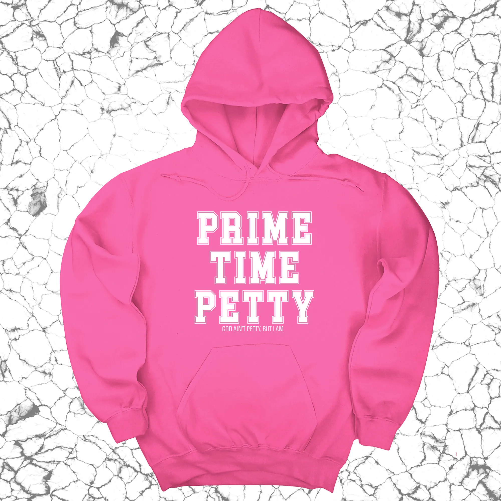 Prime Time Petty Varsity Unisex Hoodie