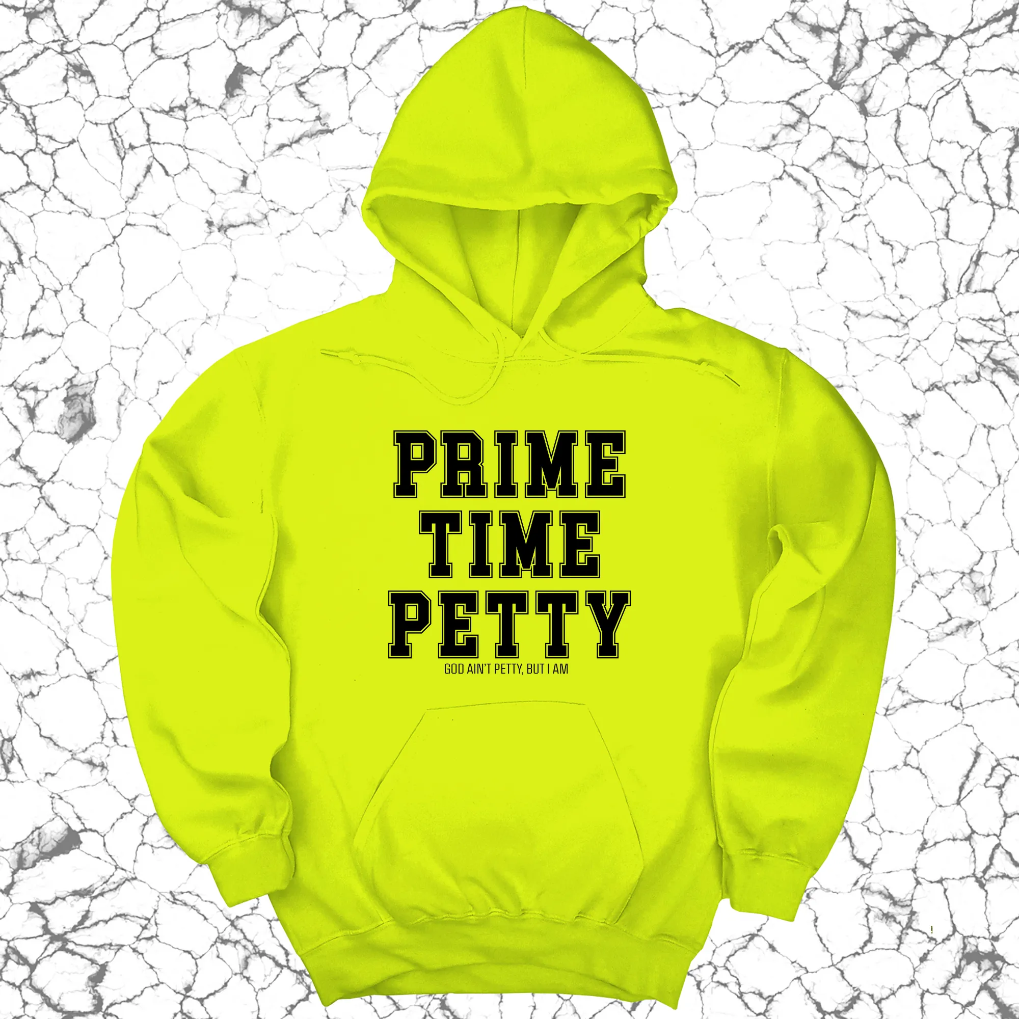 Prime Time Petty Varsity Unisex Hoodie