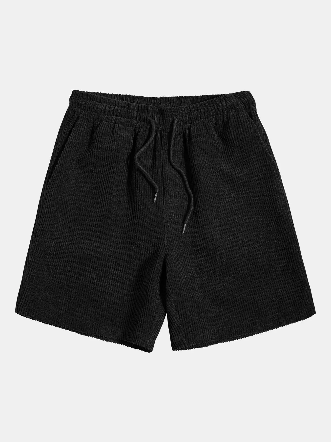 Primo® | Los Angeles Letter Print Drop Shoulder Oversize T-Shirt & Corduroy Shorts
