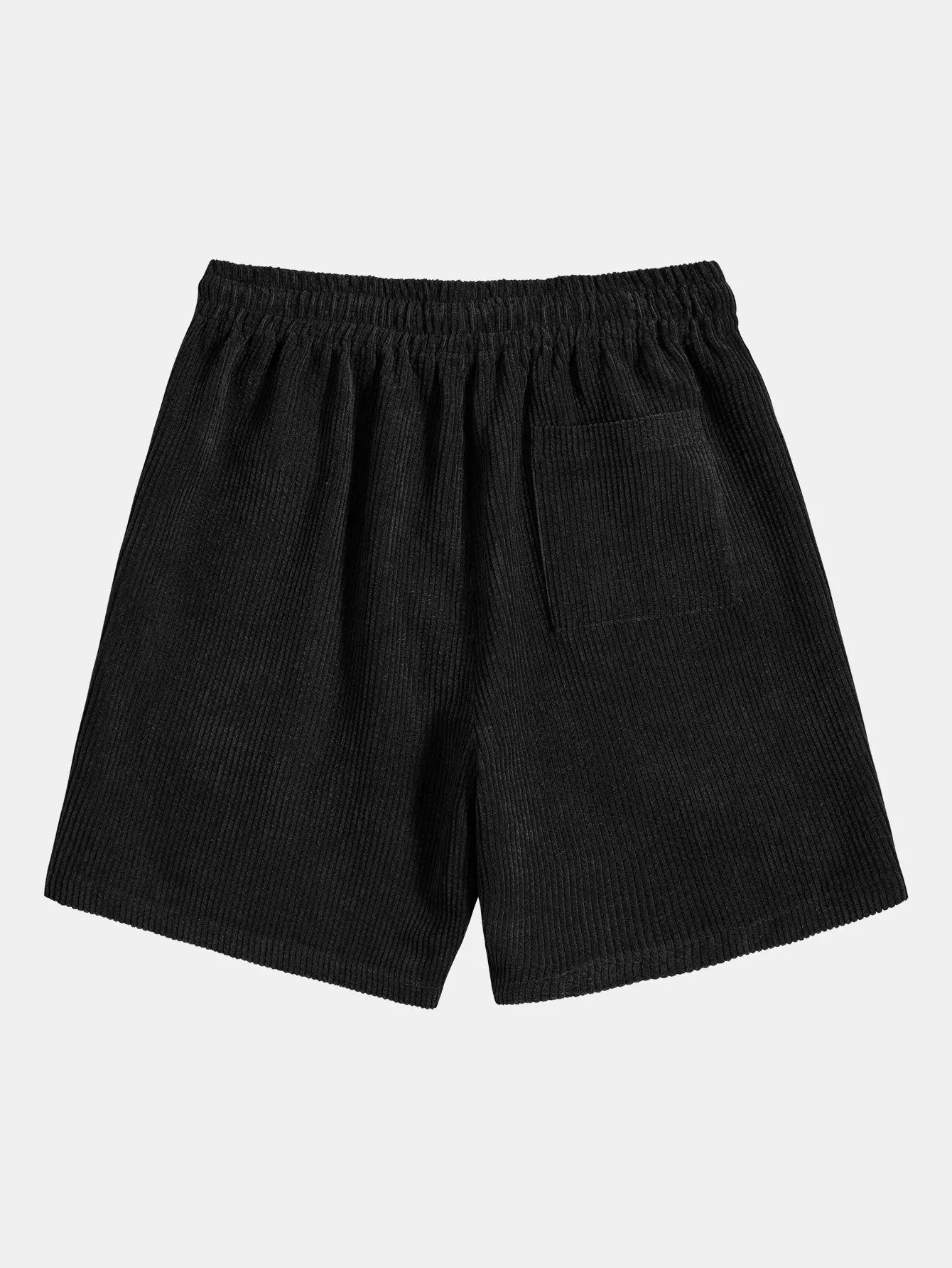 Primo® | Los Angeles Letter Print Drop Shoulder Oversize T-Shirt & Corduroy Shorts