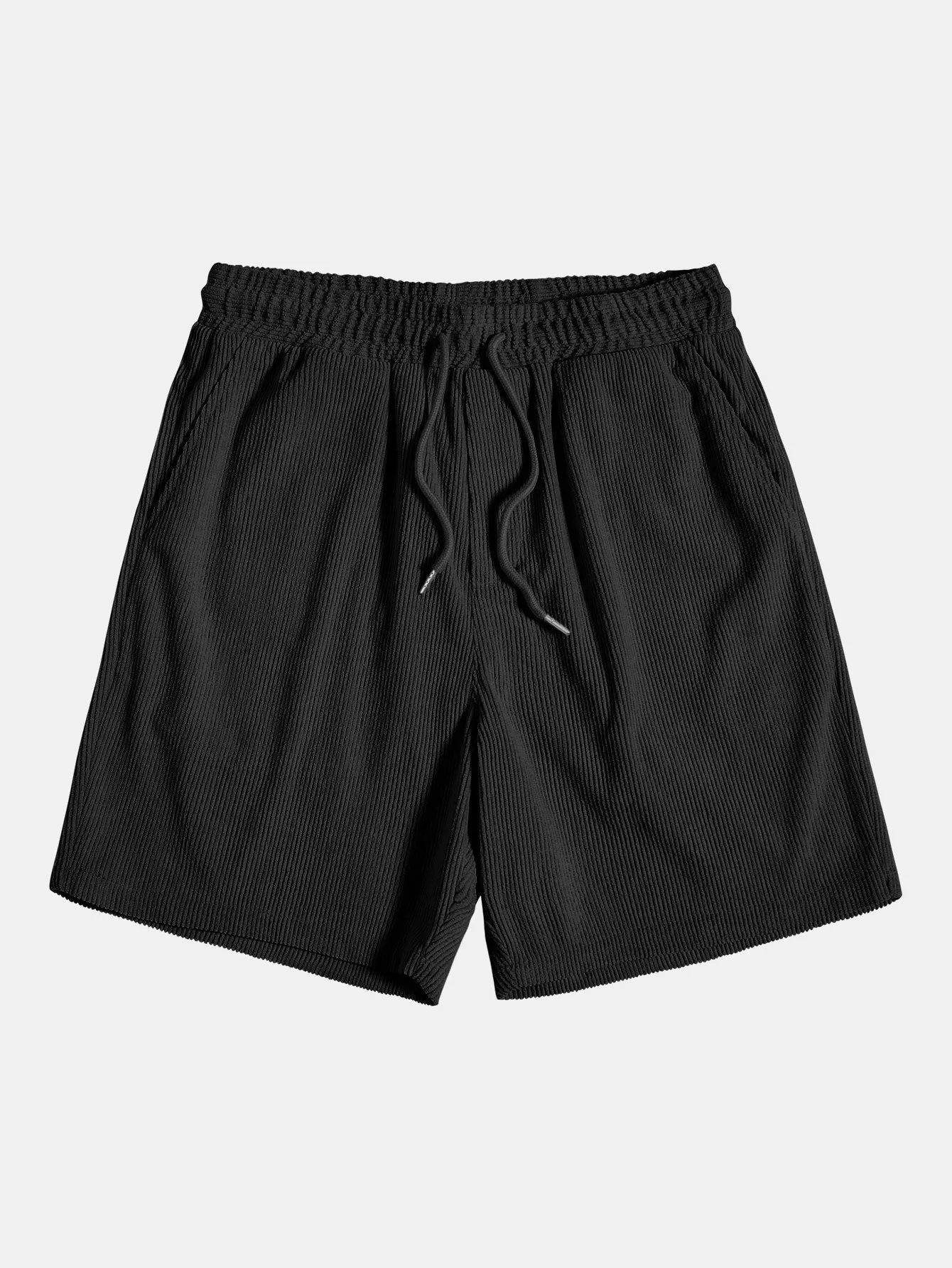 Publio® | Two Tone Corduroy Shirt & Corduroy Shorts