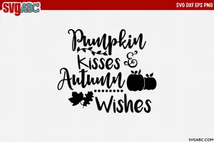 Pumpkin Kisses
