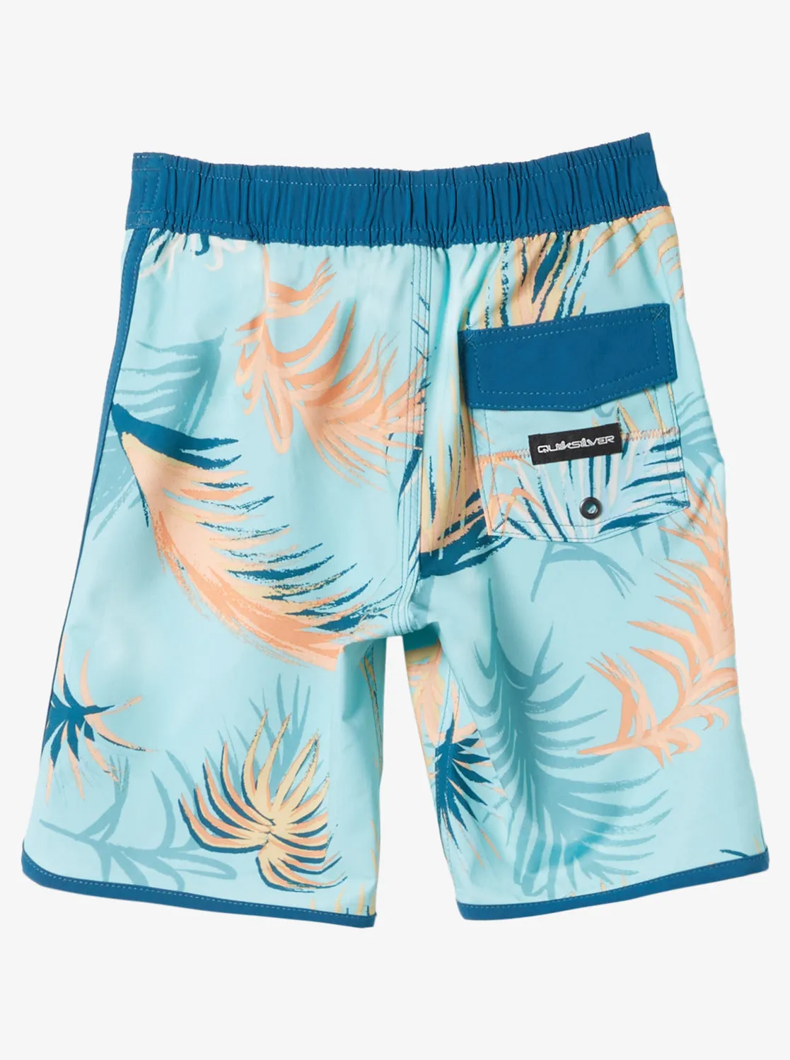 Quiksilver Little Boys Surfsilk Scallop 14" Boardshorts