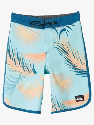 Quiksilver Little Boys Surfsilk Scallop 14" Boardshorts