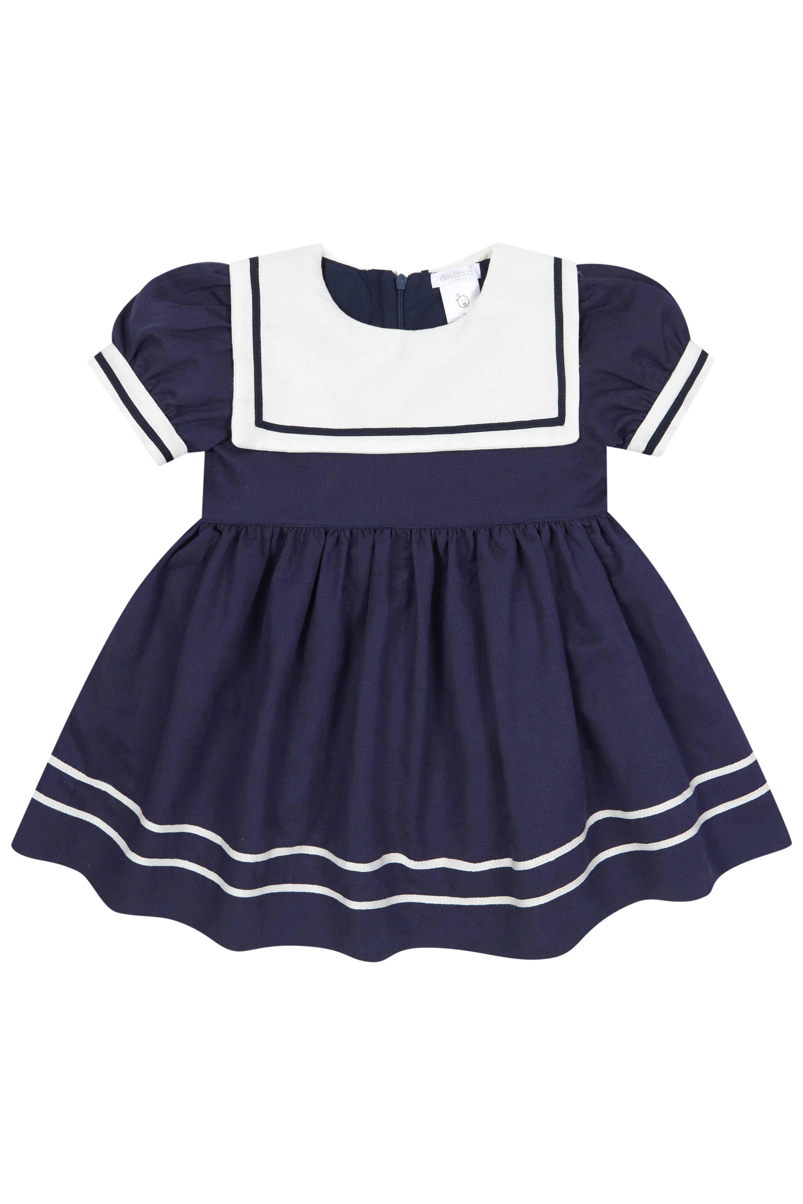 "Mira" Navy Sailor Dress