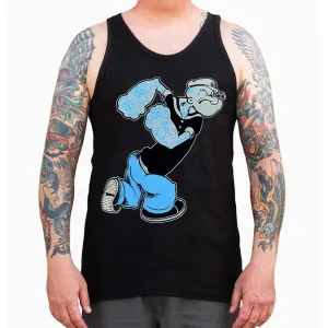 "Sailor Man" Art by ADI Men's Tank Top by Black Market Art