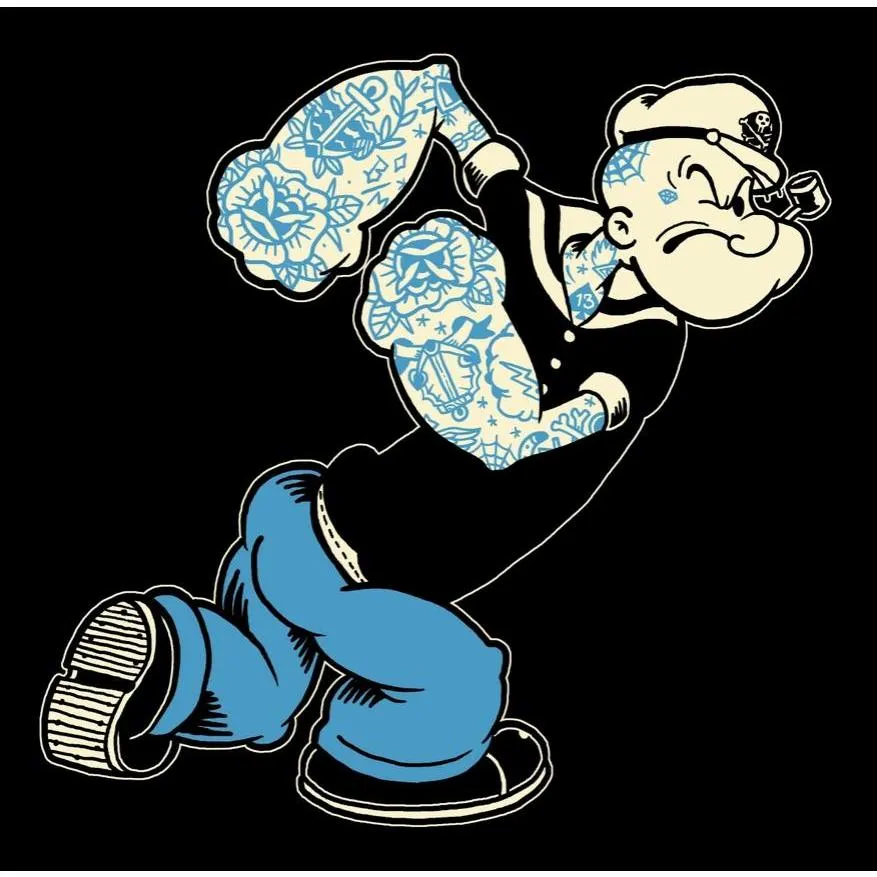 "Sailor Man" Art by ADI Men's Tank Top by Black Market Art