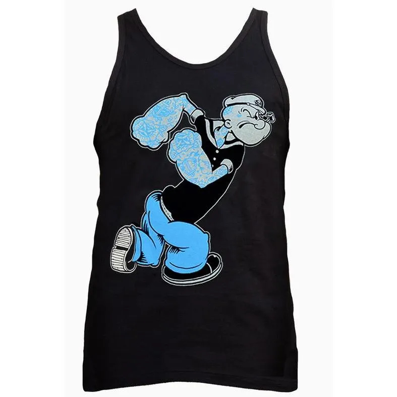 "Sailor Man" Art by ADI Men's Tank Top by Black Market Art