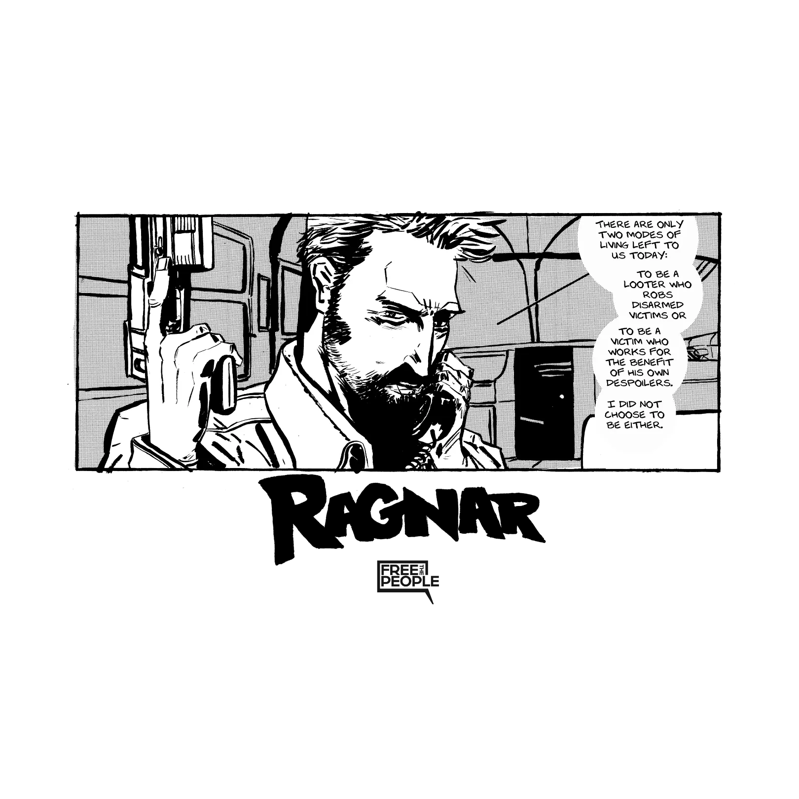 Ragnar Comic | Men's Tee