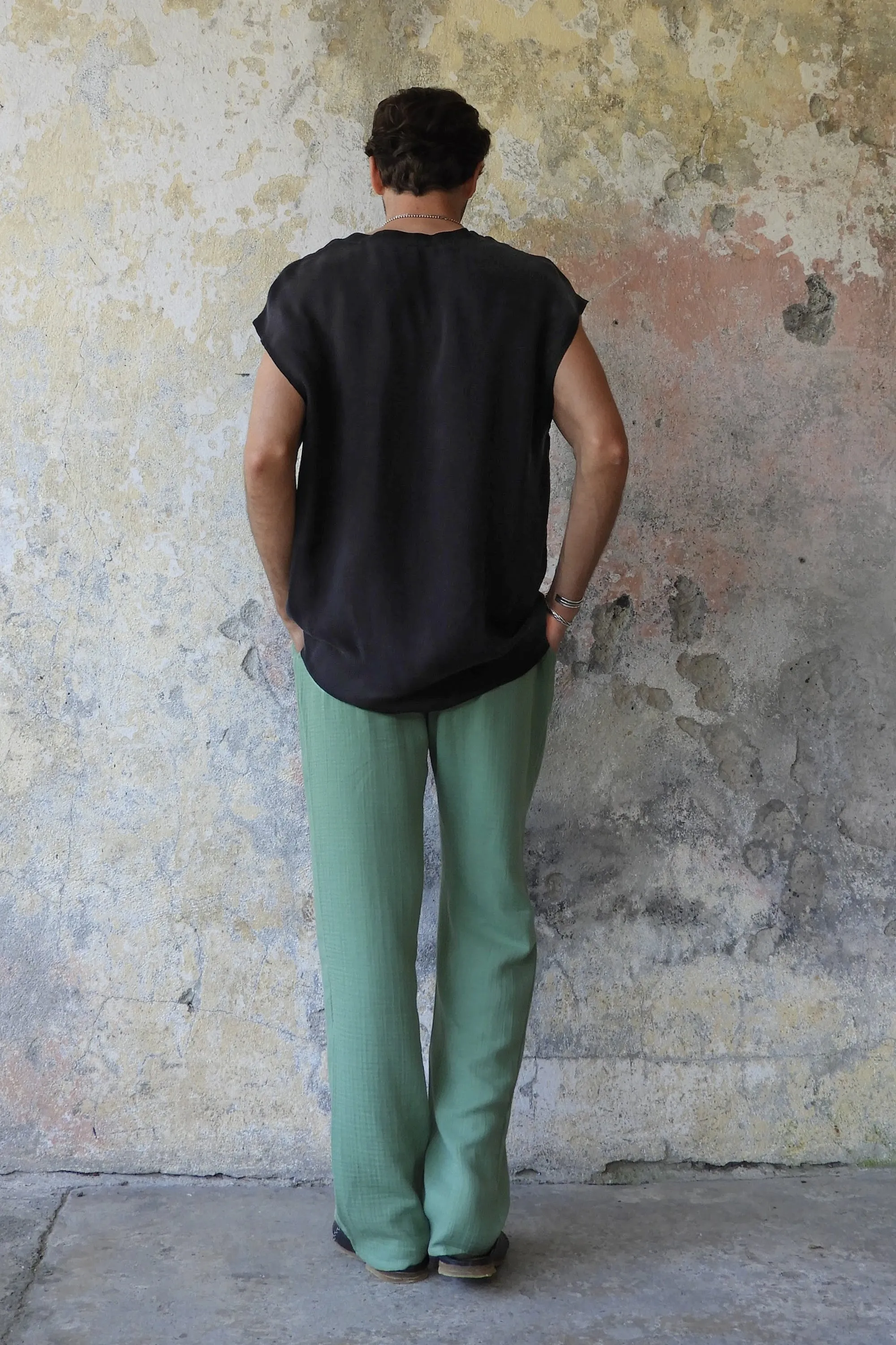 RAVEN Men's Organic Cupro Cotton Shirt