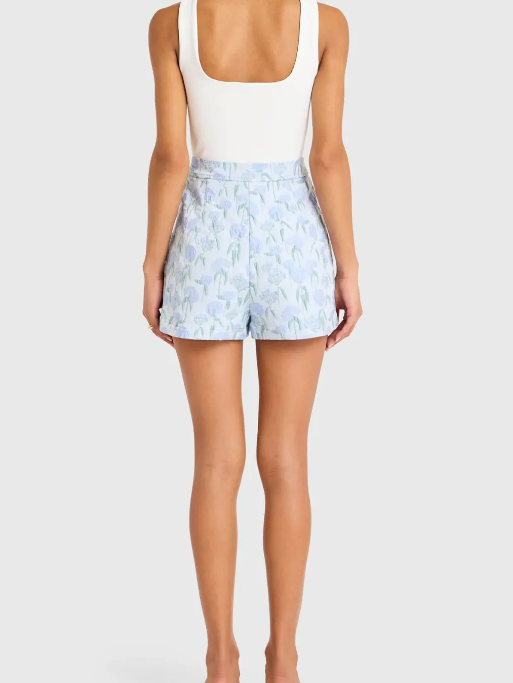 Reeves Brocade Shorts