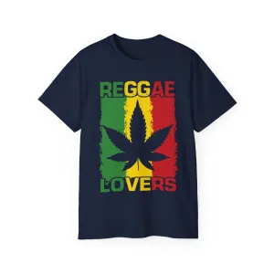 Reggae Lovers T-Shirt: Unique Designs for Fans