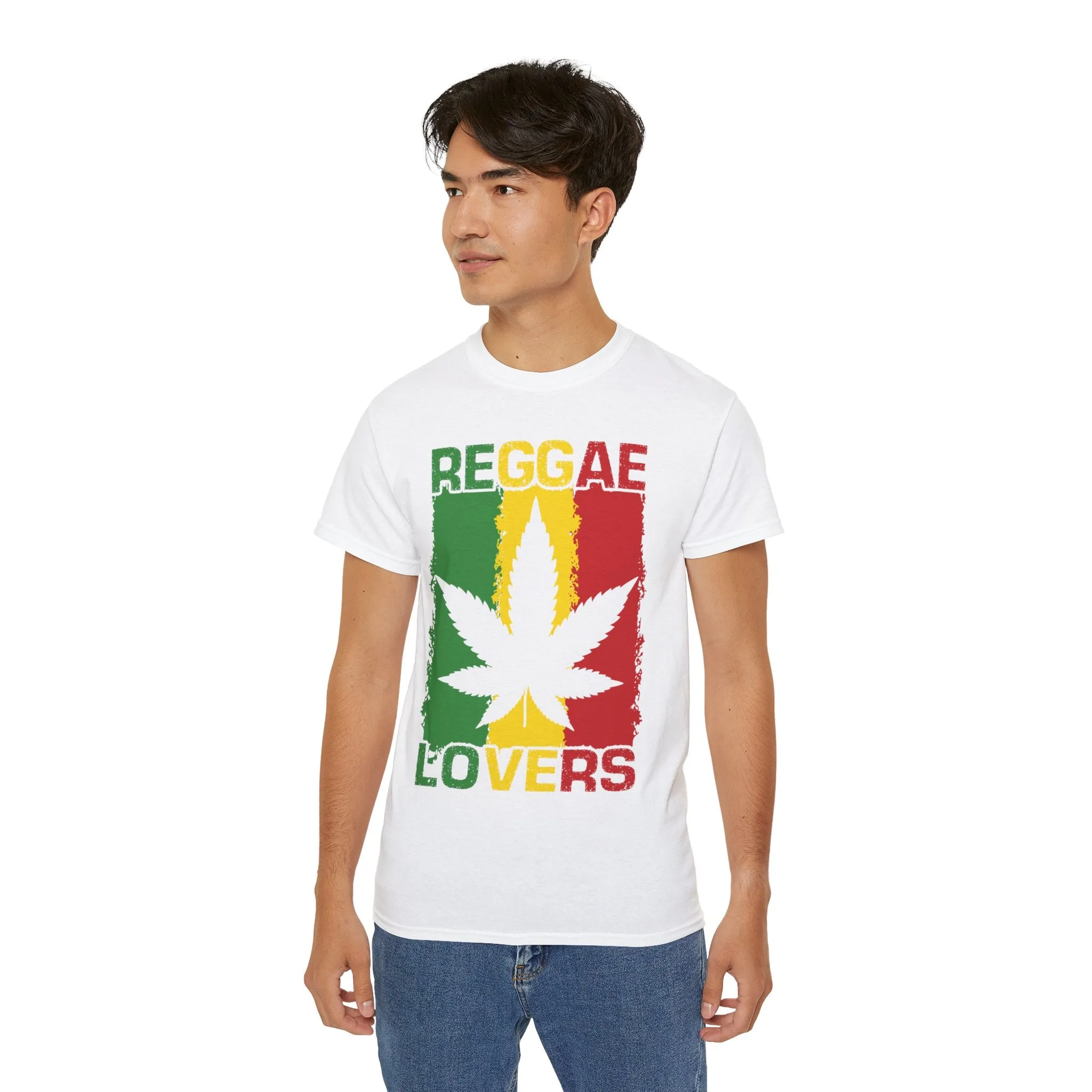 Reggae Lovers T-Shirt: Unique Designs for Fans
