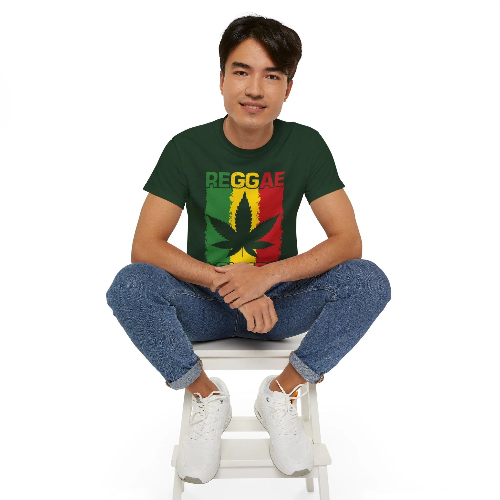 Reggae Lovers T-Shirt: Unique Designs for Fans