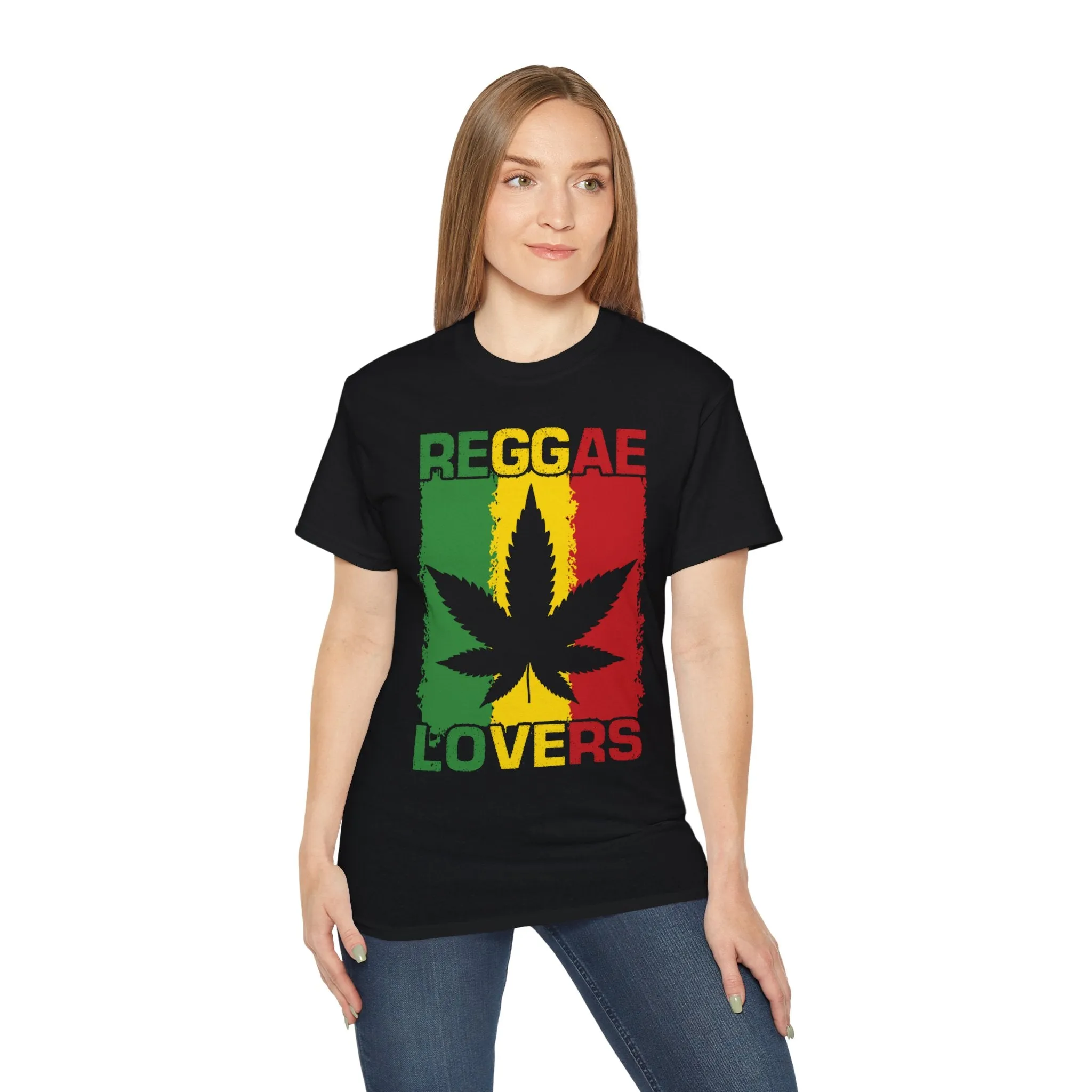 Reggae Lovers T-Shirt: Unique Designs for Fans