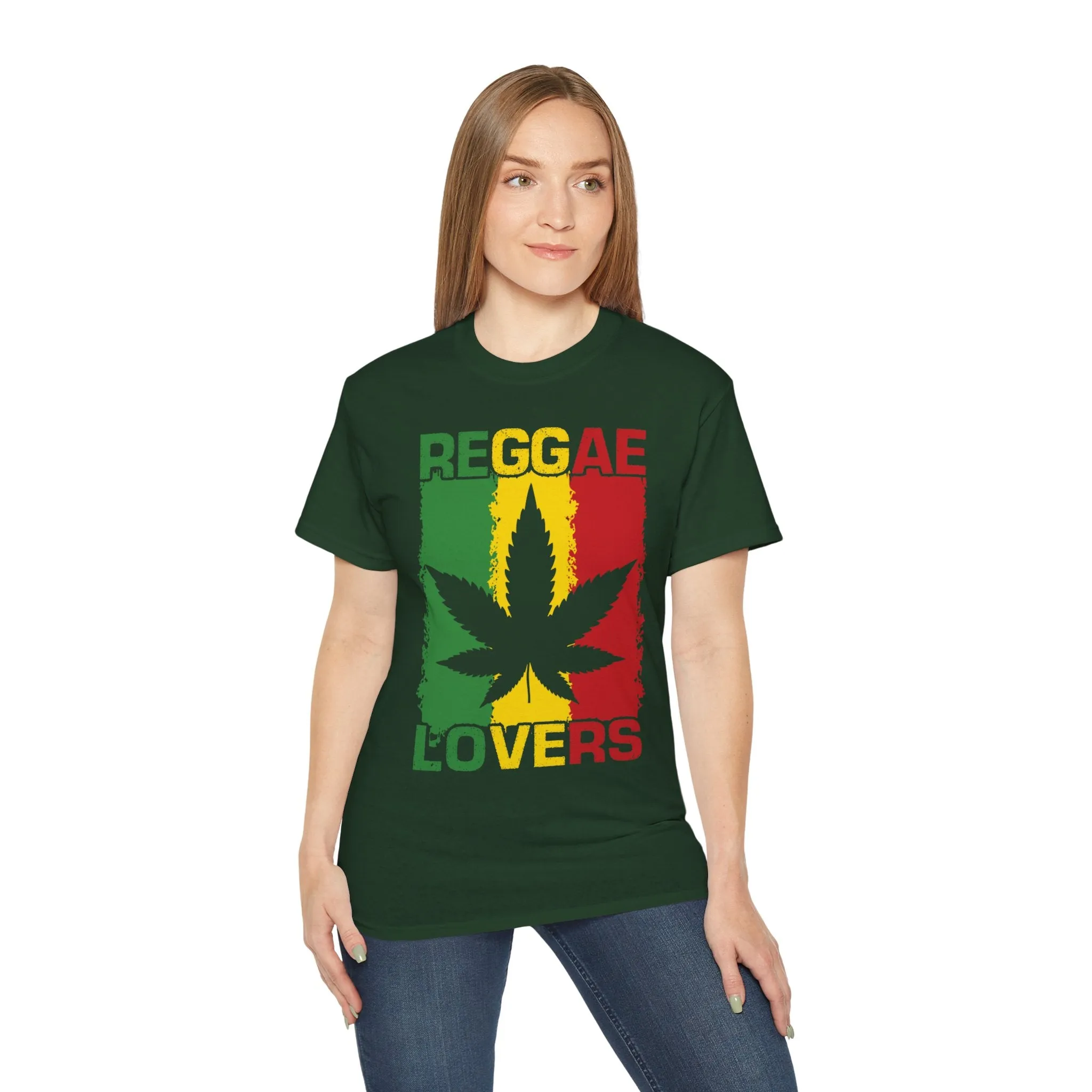 Reggae Lovers T-Shirt: Unique Designs for Fans