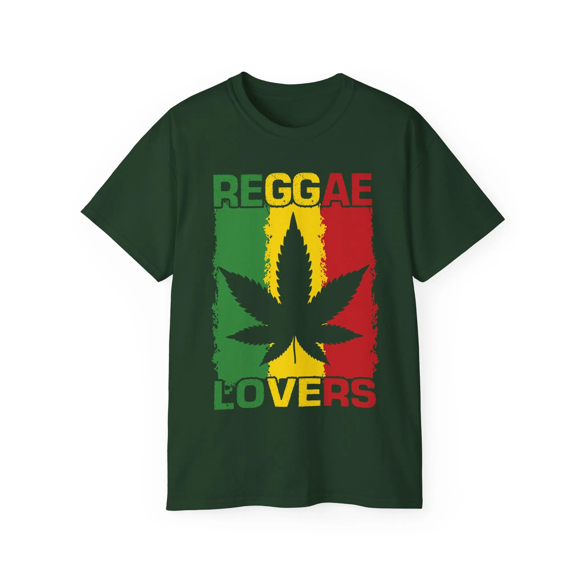Reggae Lovers T-Shirt: Unique Designs for Fans