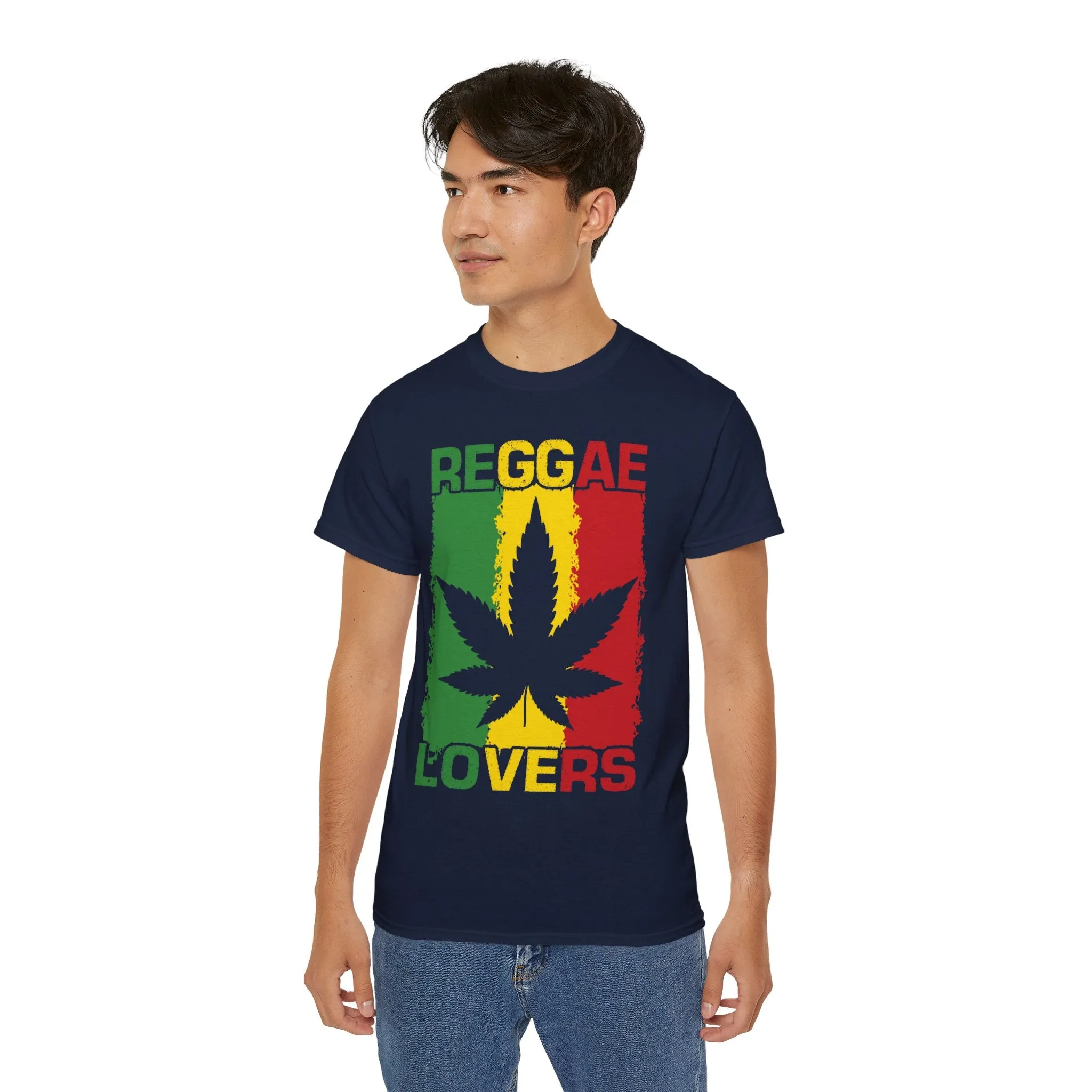 Reggae Lovers T-Shirt: Unique Designs for Fans