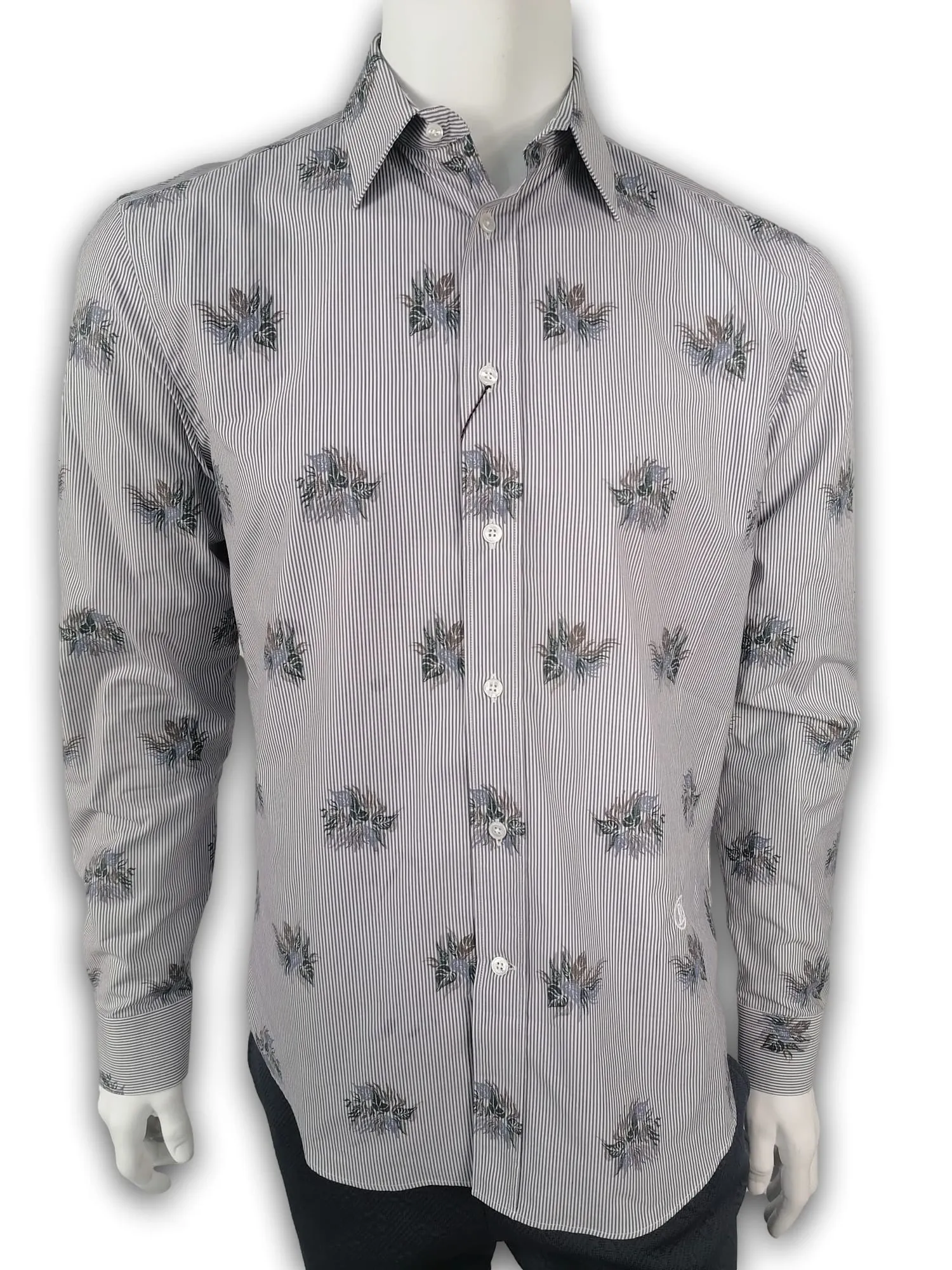Regular Fit Emblem Shirt