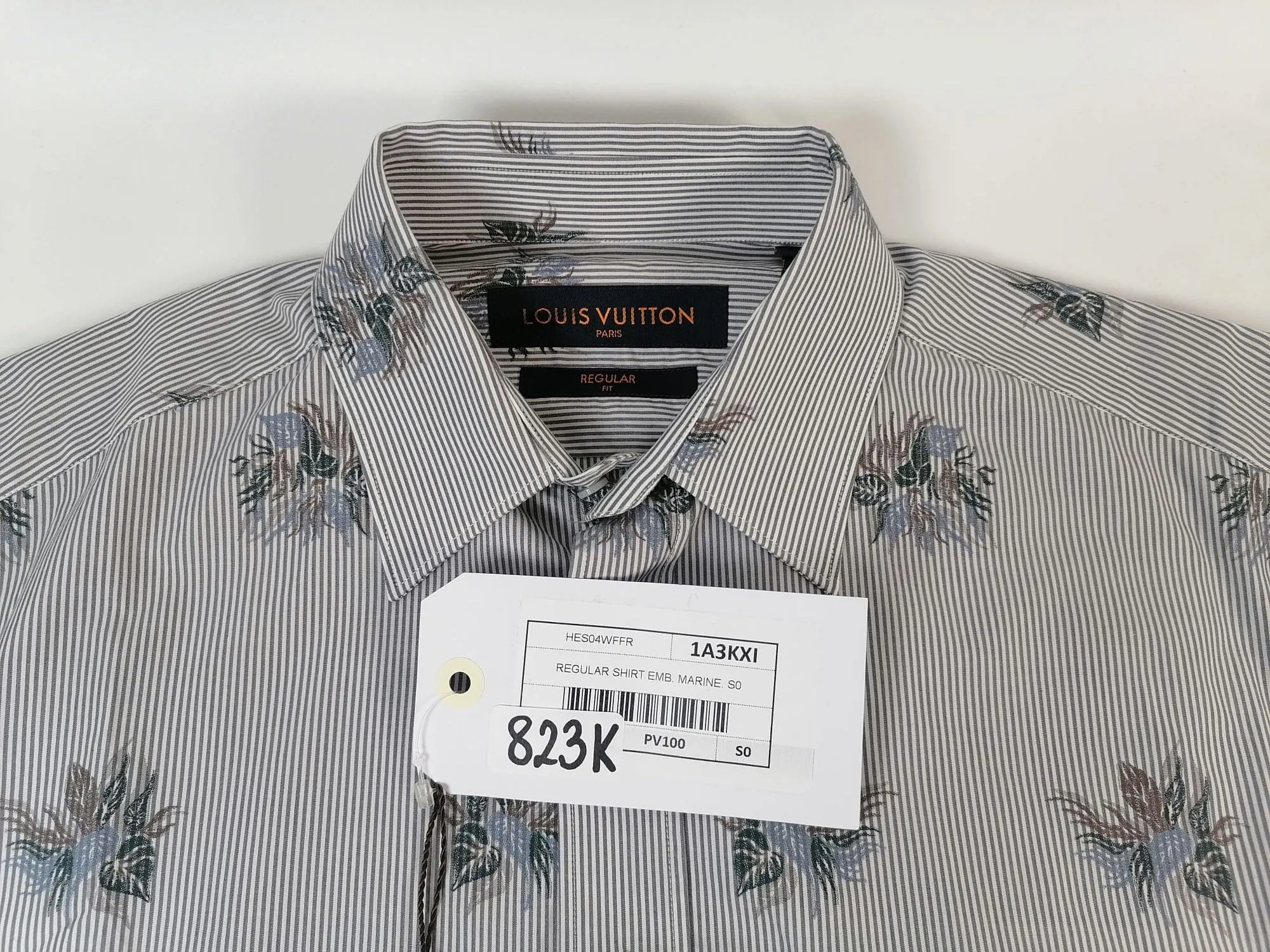 Regular Fit Emblem Shirt
