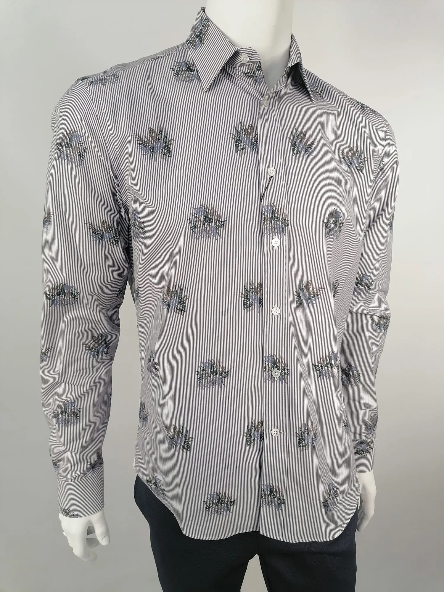 Regular Fit Emblem Shirt