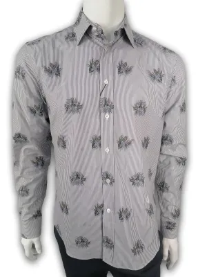 Regular Fit Emblem Shirt