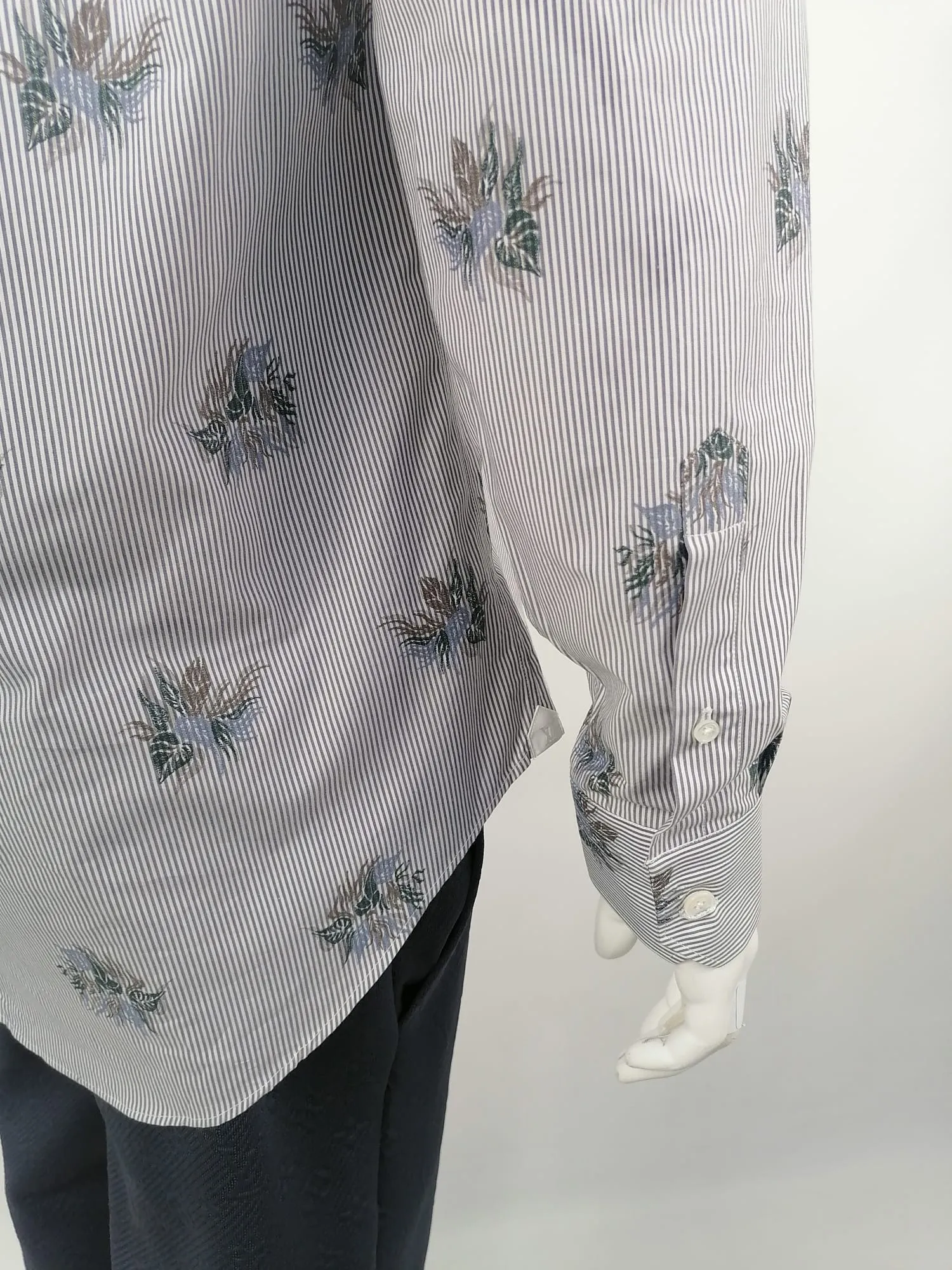 Regular Fit Emblem Shirt