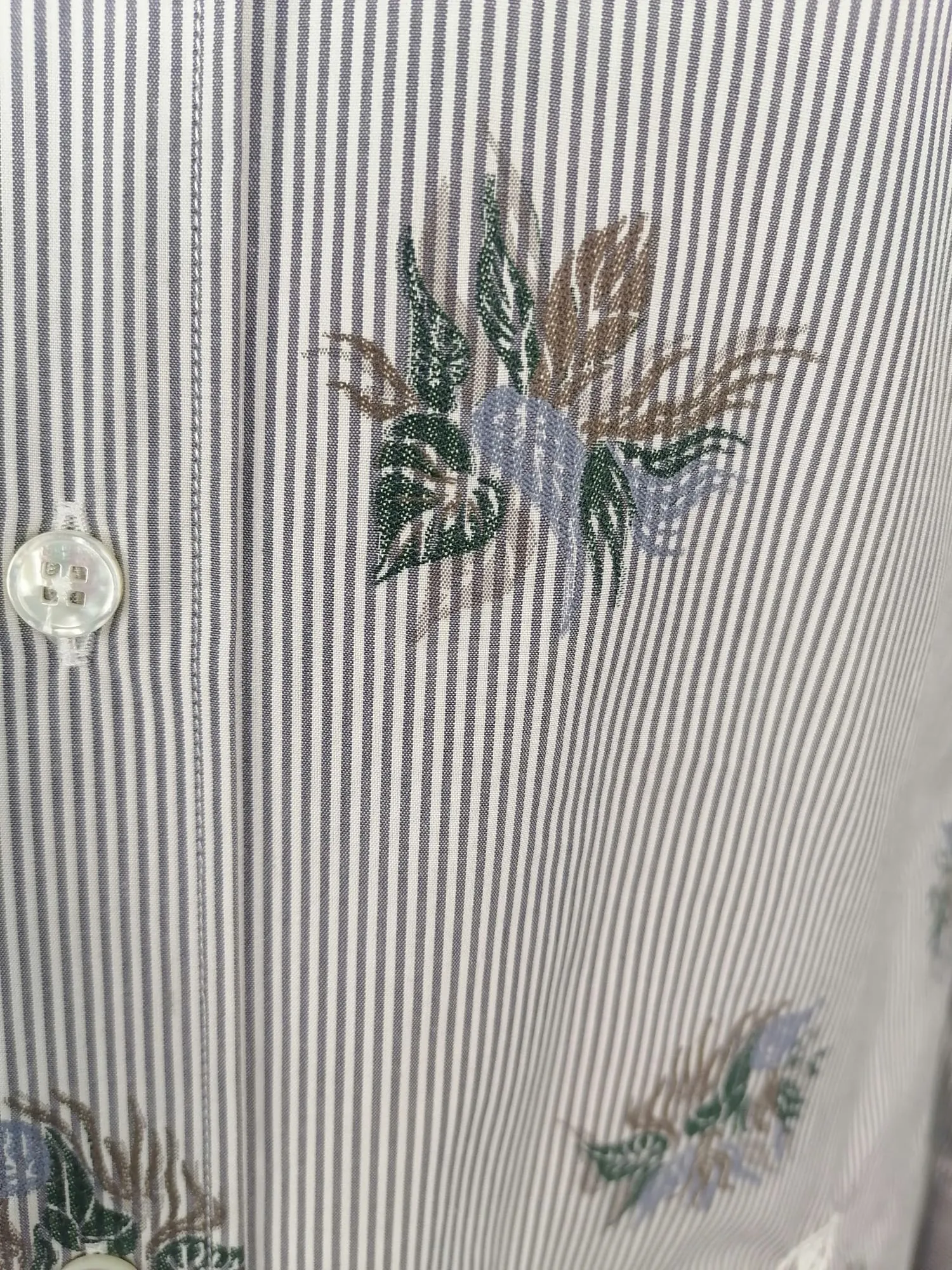 Regular Fit Emblem Shirt