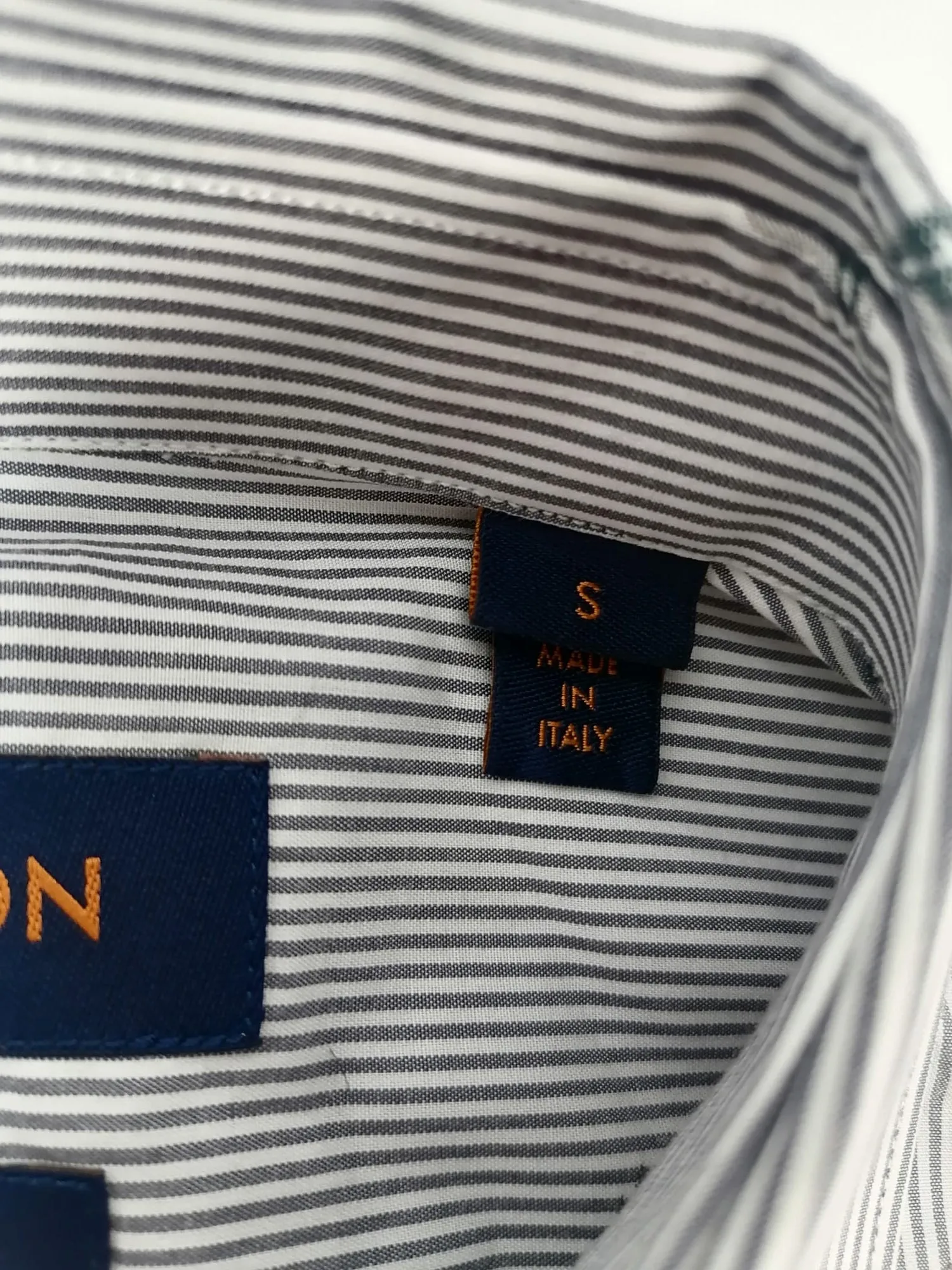 Regular Fit Emblem Shirt