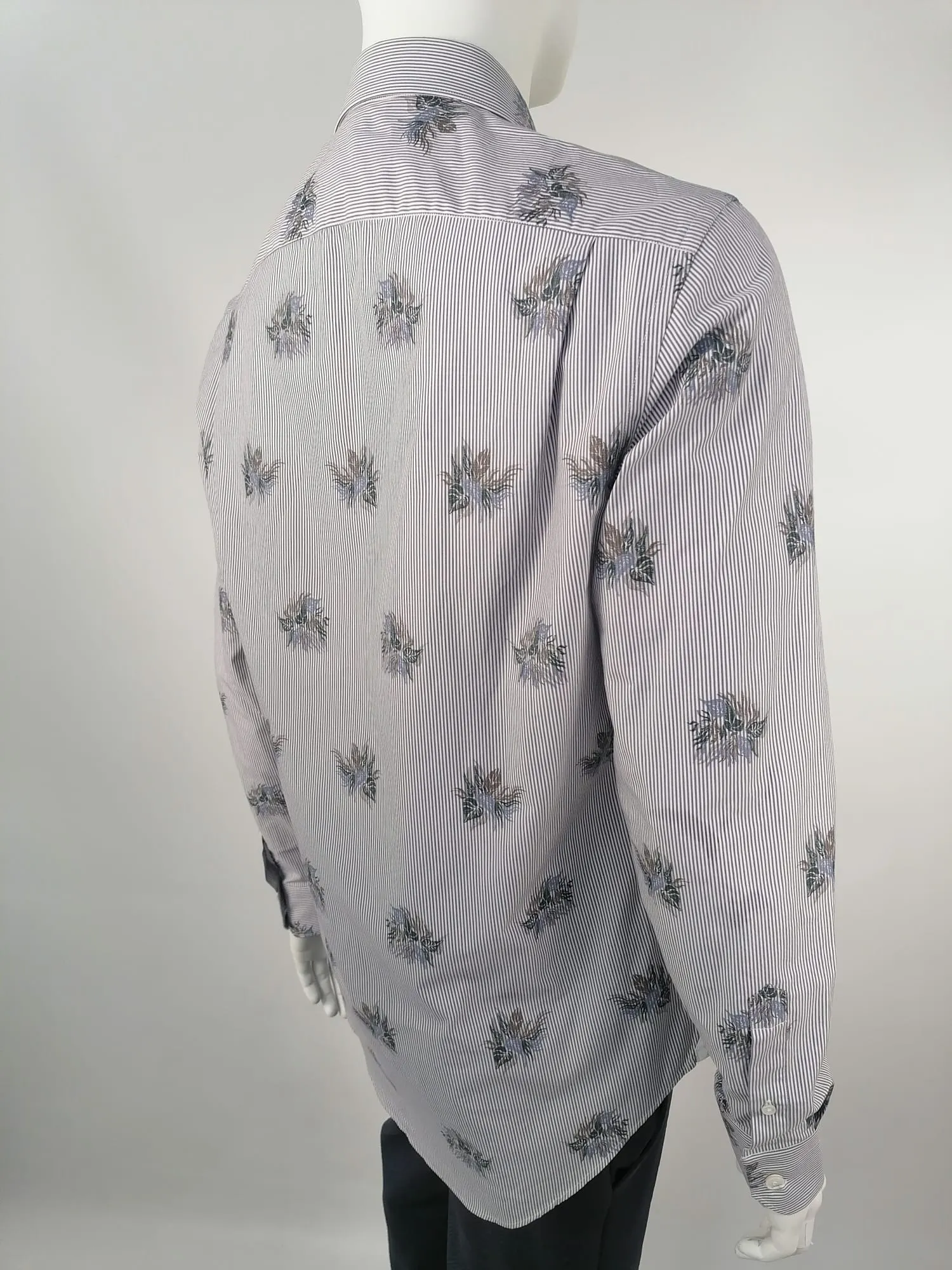 Regular Fit Emblem Shirt