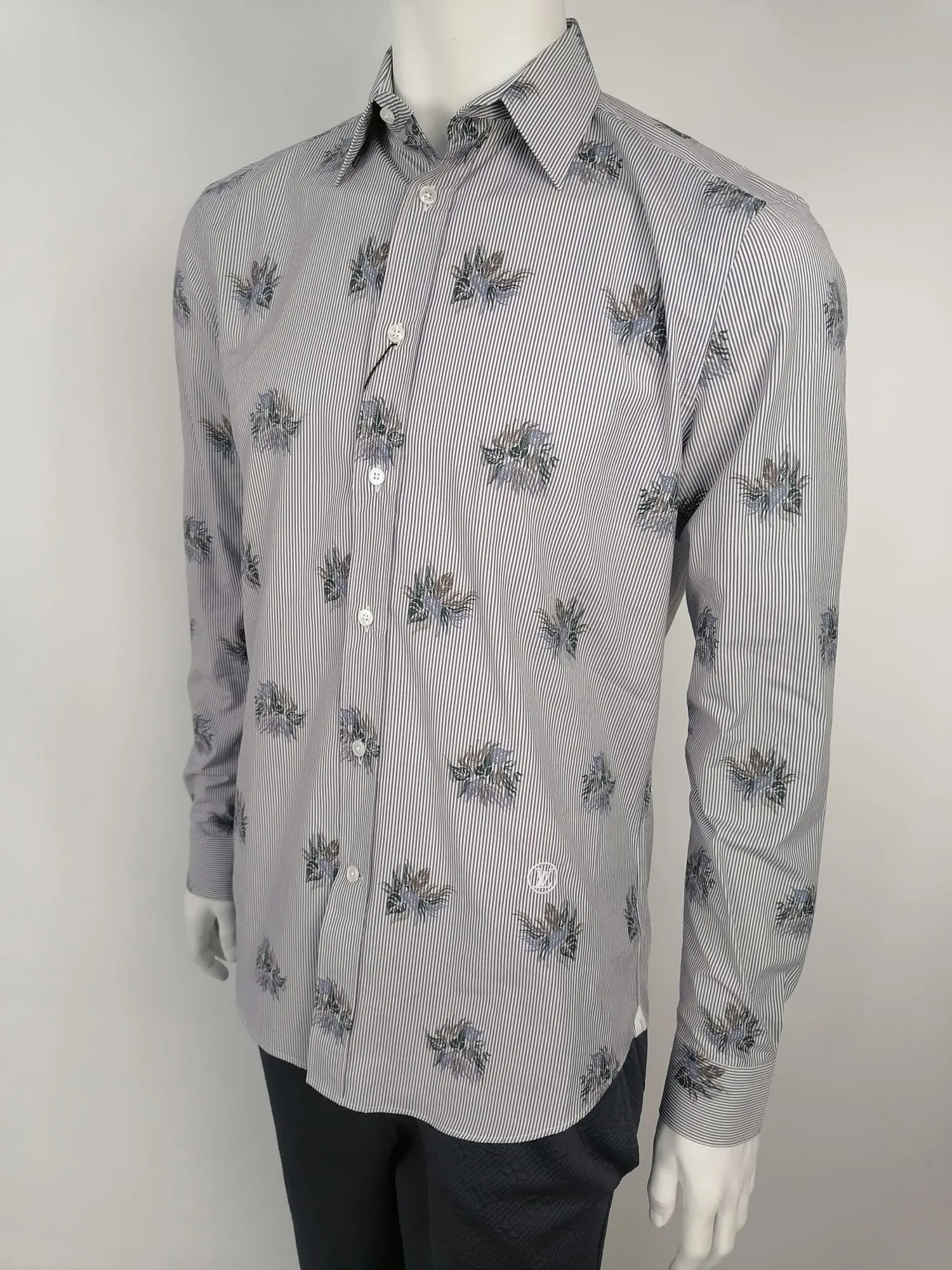 Regular Fit Emblem Shirt
