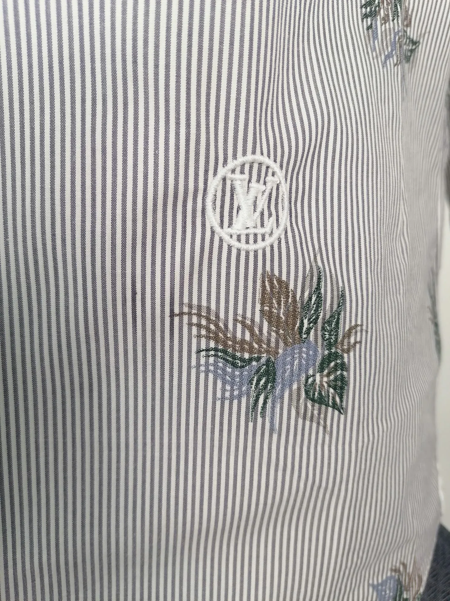 Regular Fit Emblem Shirt