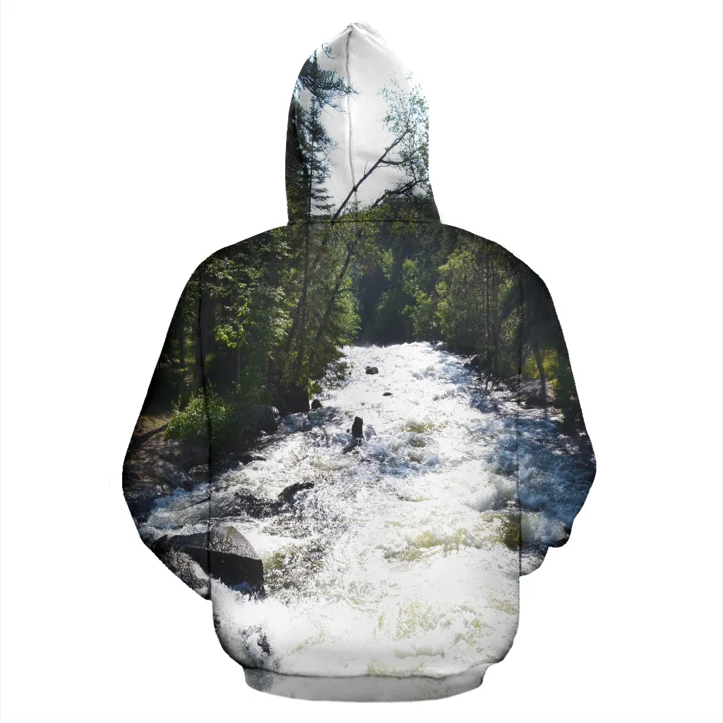 Relaxing Rapids Hoodie