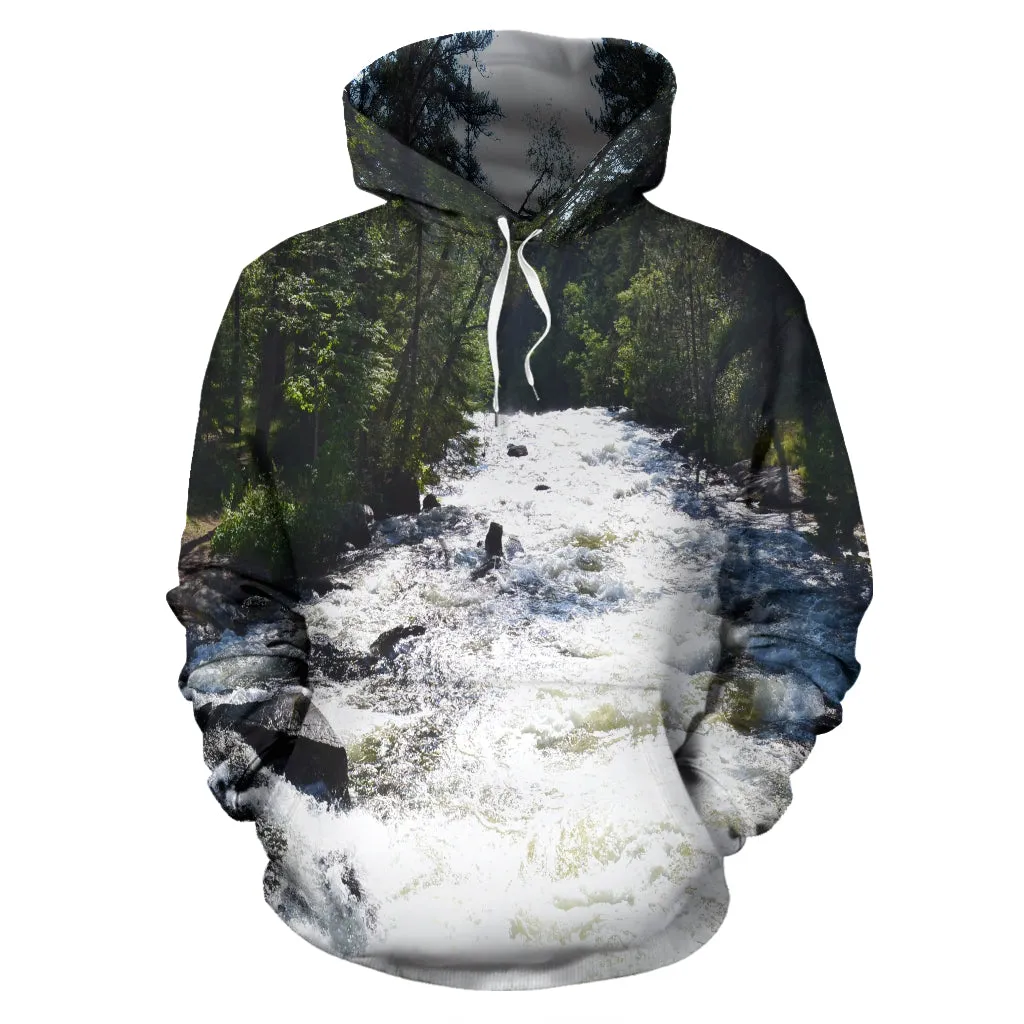Relaxing Rapids Hoodie