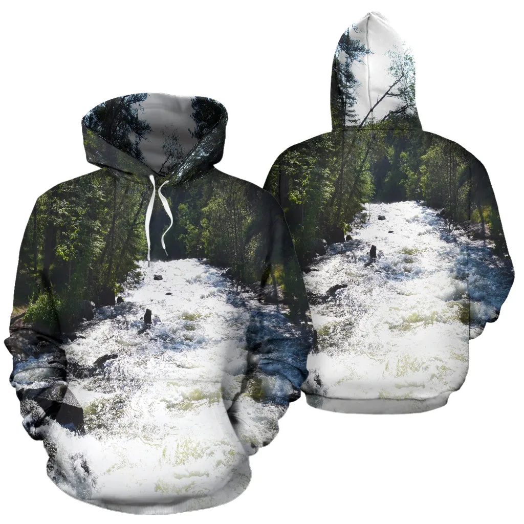 Relaxing Rapids Hoodie