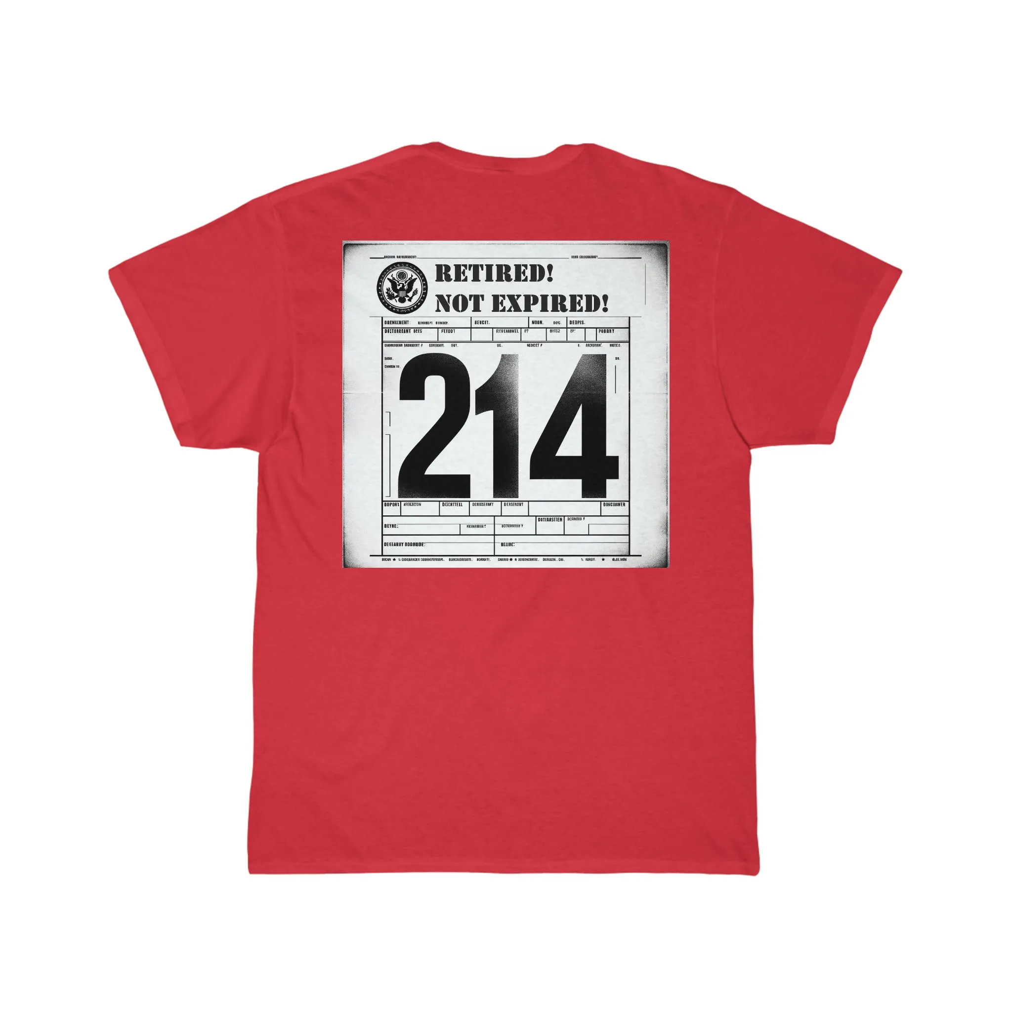 Retired, Not Expired Tee
