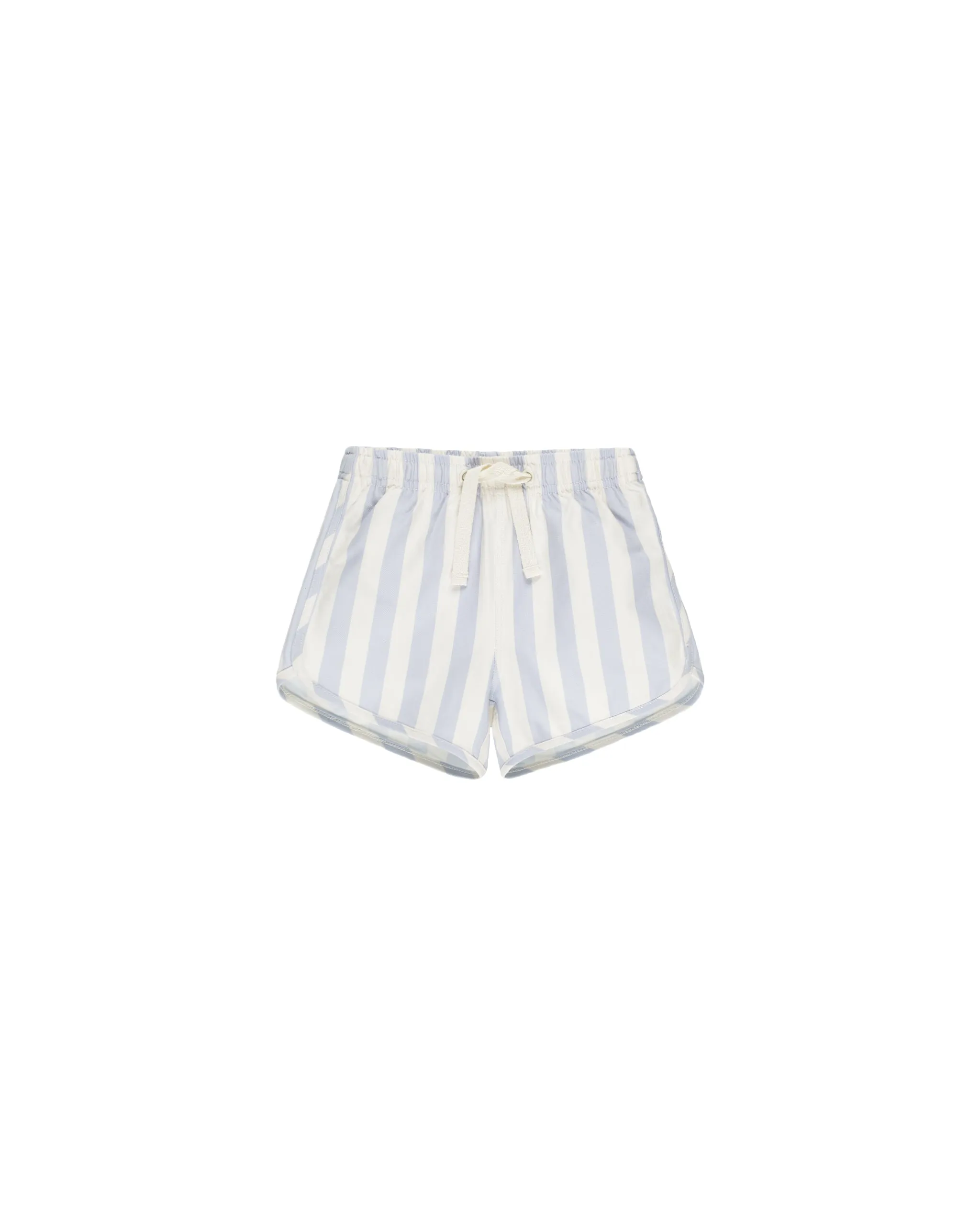 RYLEE   CRU Swim Trunk || Blue Stripe