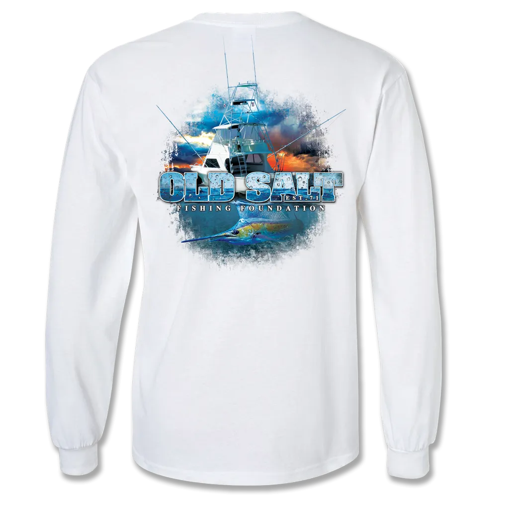 Sail Astern - Long Sleeve T-shirt